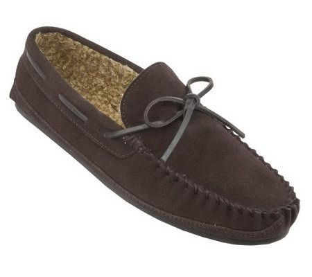 Minnetonka Men's Casey Slippers