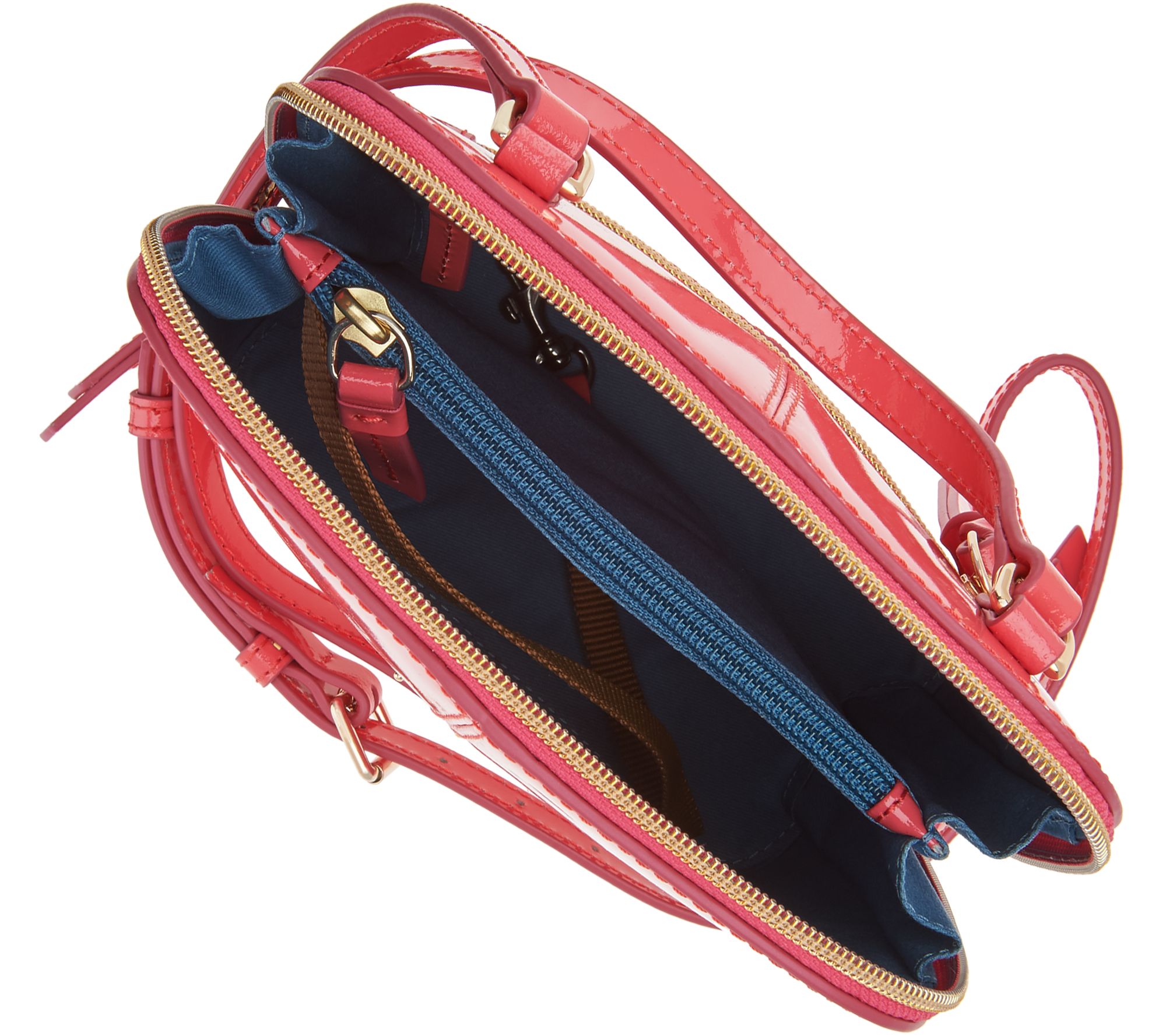 dooney and bourke trixie patent leather