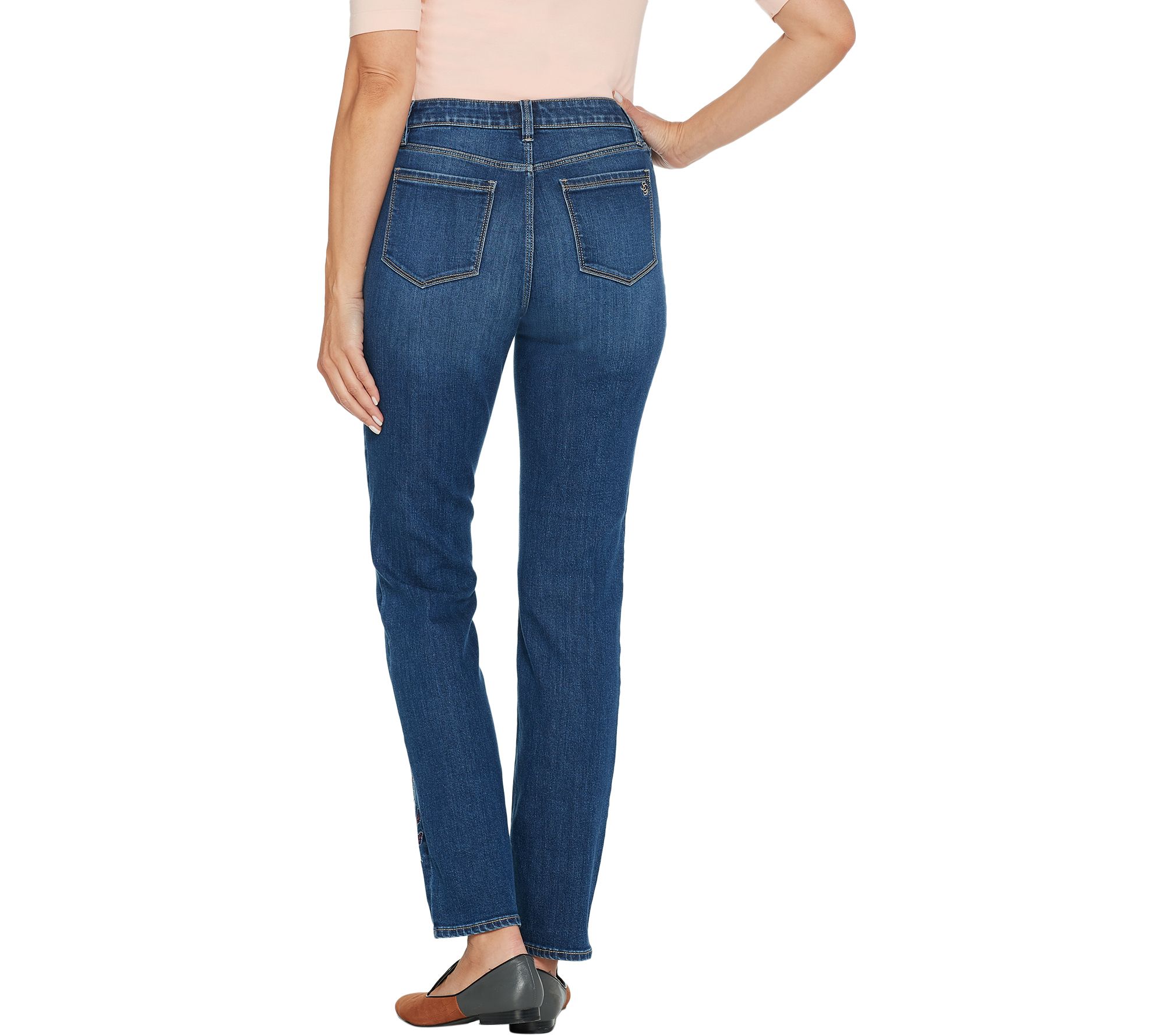 susan graver stretch jeans