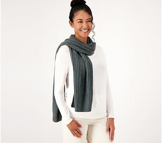 Barefoot Dreams CozyChic Lite Ribbed Scarf
