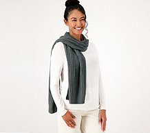  Barefoot Dreams CozyChic Lite Ribbed Scarf - A367497