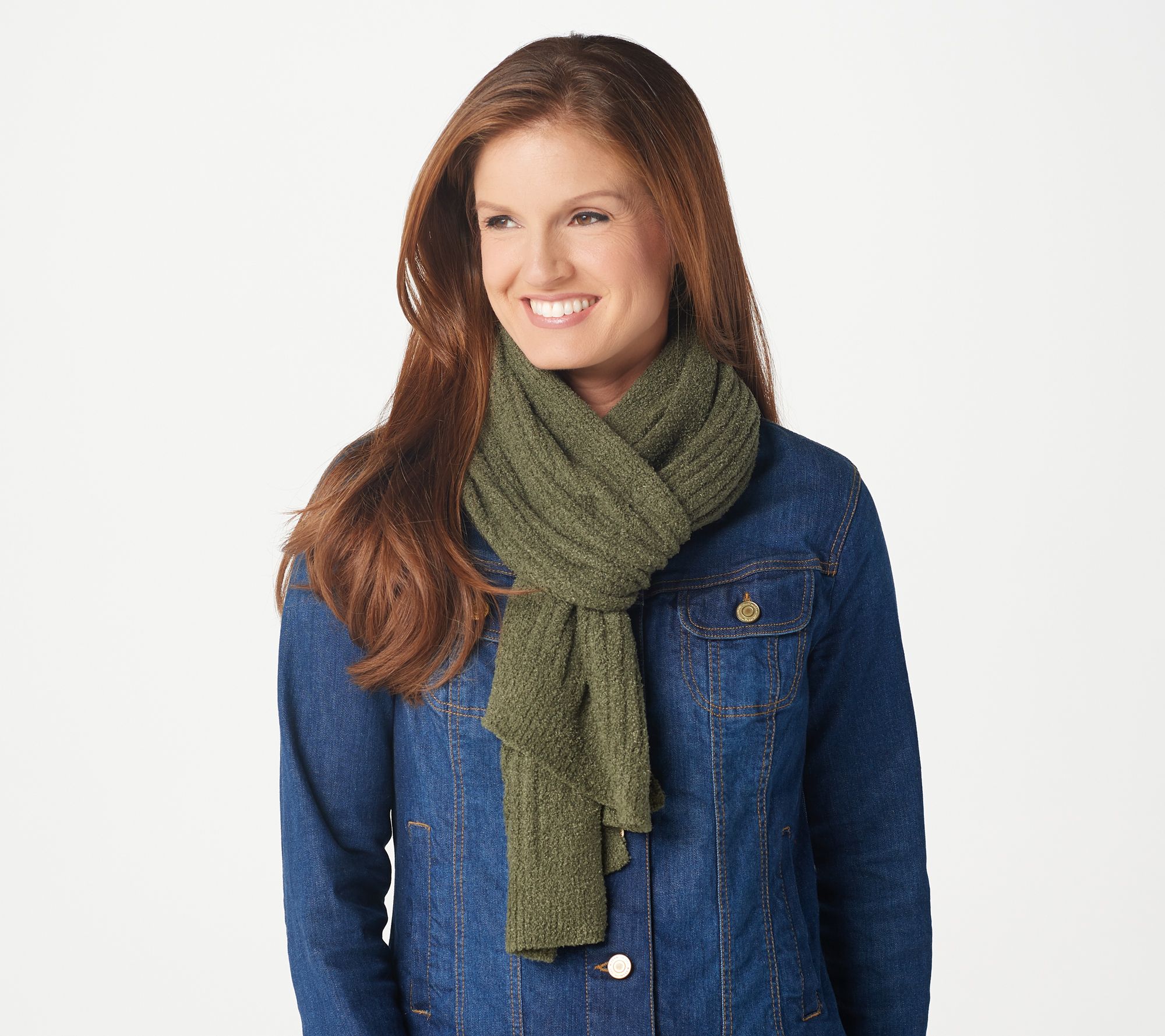 Barefoot Dreams Cozychic Lite Ribbed Scarves – A Little Bird Boutique