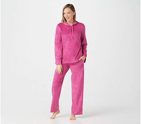 Carole Hochman Ladies Velour Lounge Set in 3 Colours and