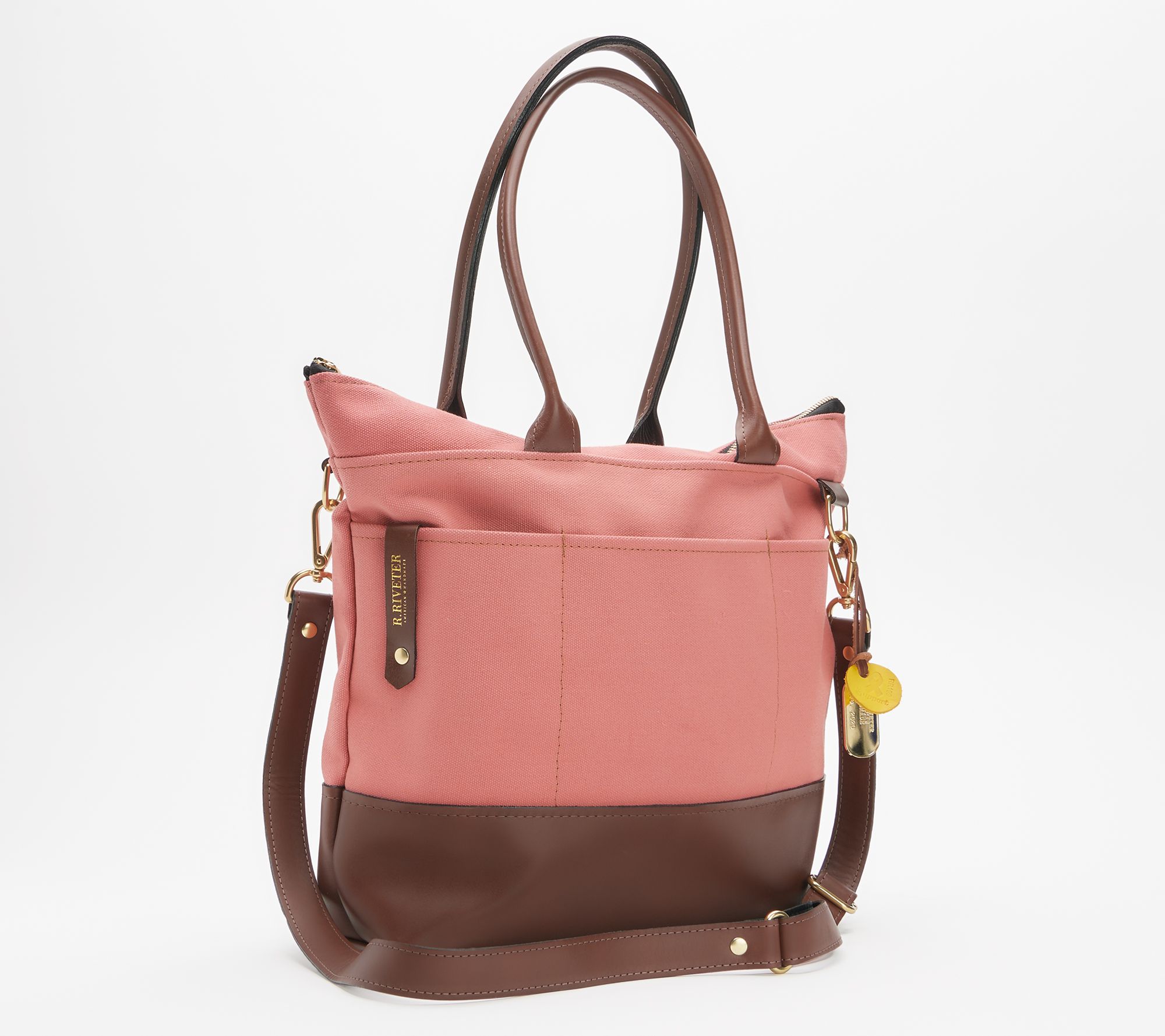 "As Is" R.Riveter Canvas Tote The Williams