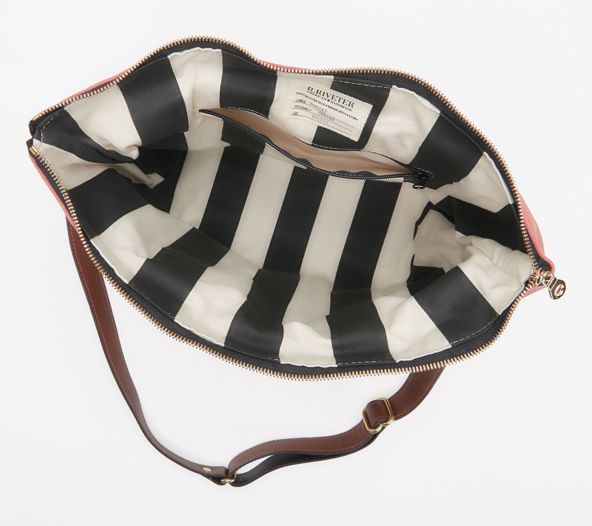 "As Is" R.Riveter Canvas Tote The Williams