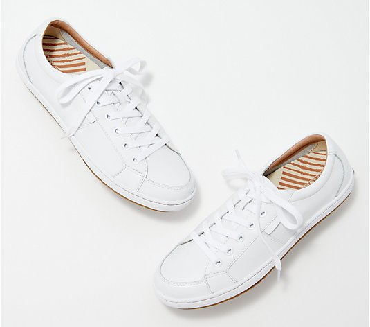 Taos Leather Lace-Up Sneakers - Onward