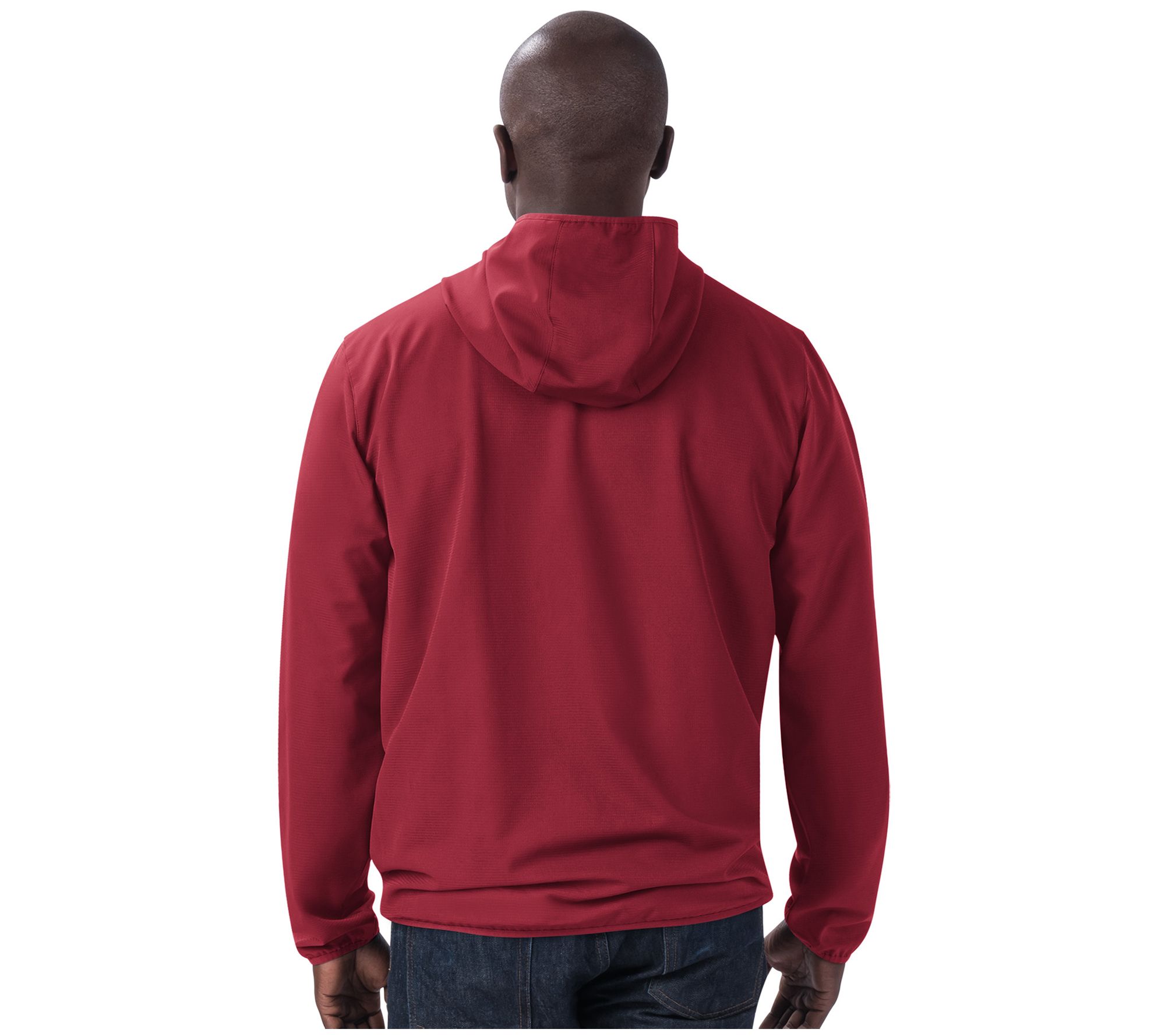 NFL Men's Lightweight ZipUp Hoodie