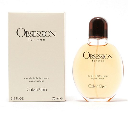 Calvin Klein Obsession Men Eau De Toilette Spray, 2.5-fl oz