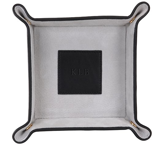 Royce New York Personalized Catchall Valet Tray