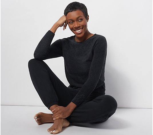 Barefoot Dreams CozyChic Ultra Lite Pullover and Luxe Pant Set