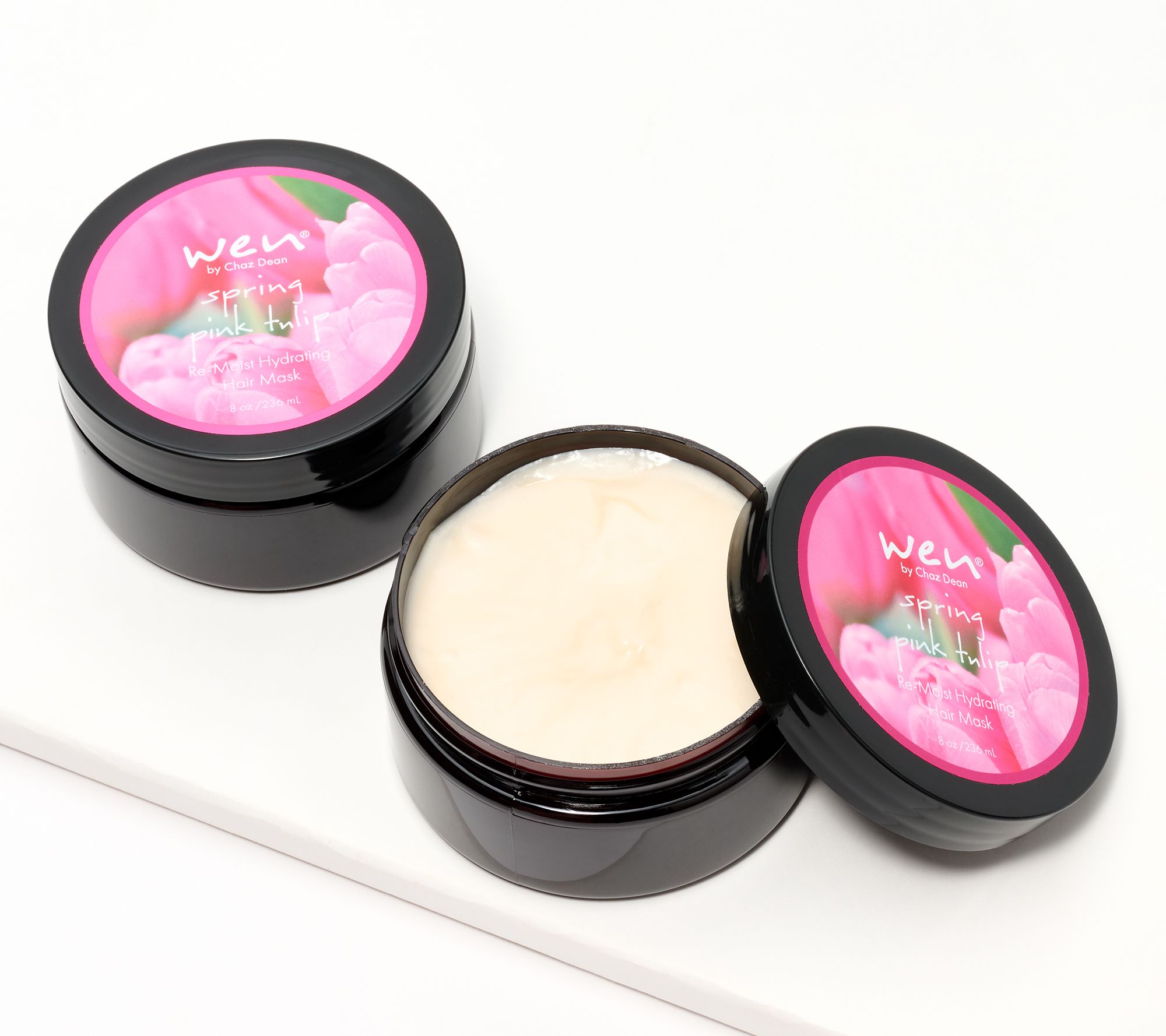 WEN by Chaz Dean 8-oz Spring Re-Moist Mask Duo