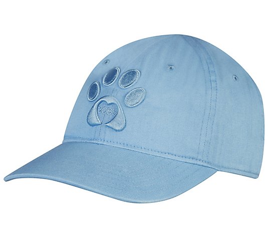 Skechers BOBS Paw Print Washed Twill Hat