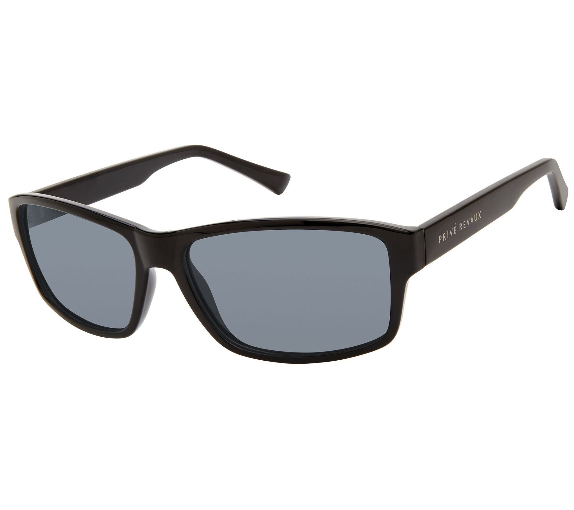 Prive Revaux Polarized Rectangle Sunglasses - The Typhoon - QVC.com