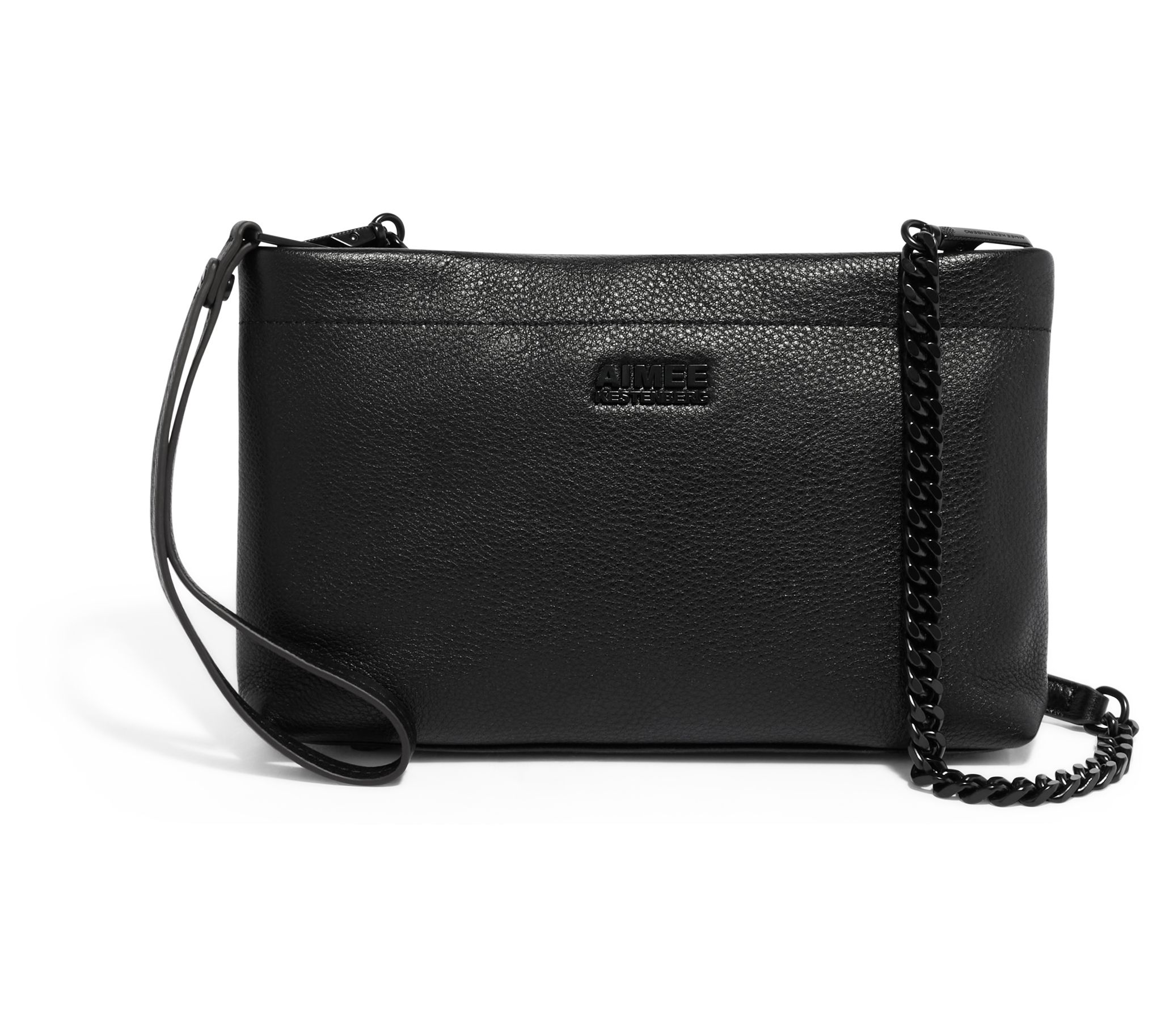 Aimee Kestenberg Fiery Convertible Chain Crossbody - QVC.com