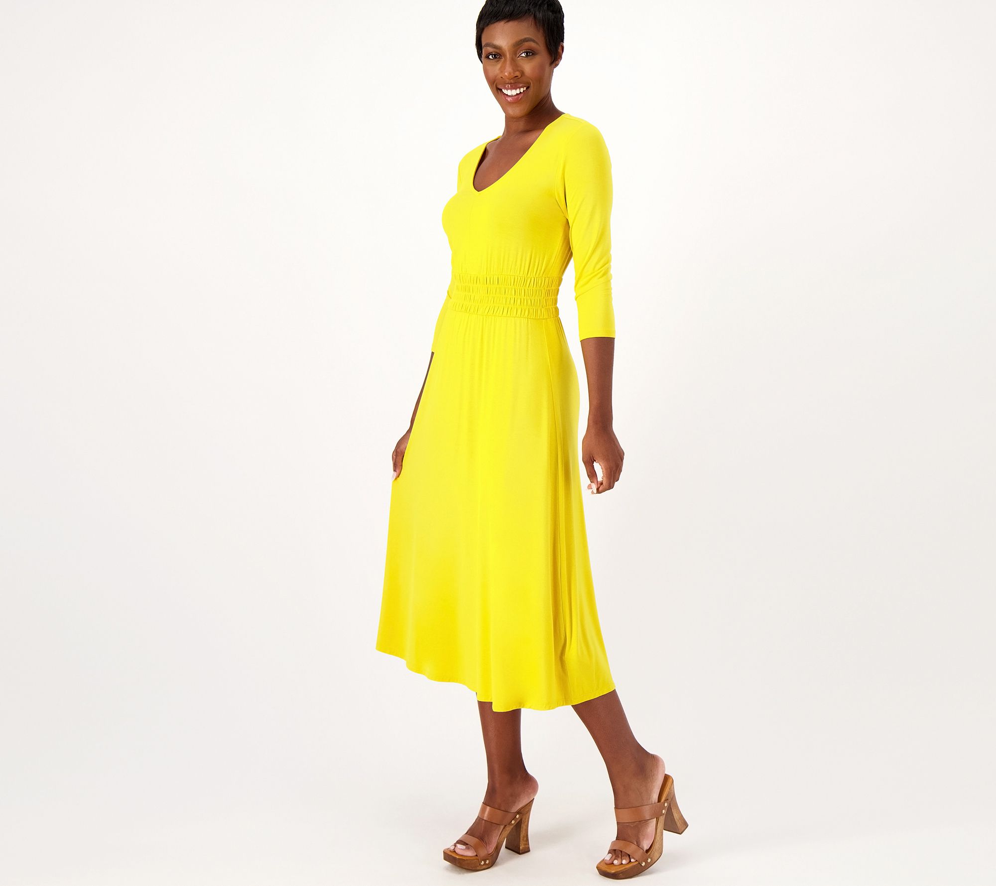 Jason wu yellow outlet dress