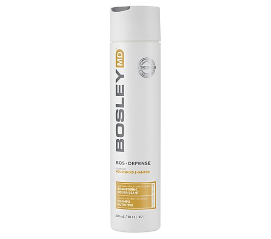 Bosley BosDefense Color-Safe Nourishing Shampoo, 10.1-fl oz