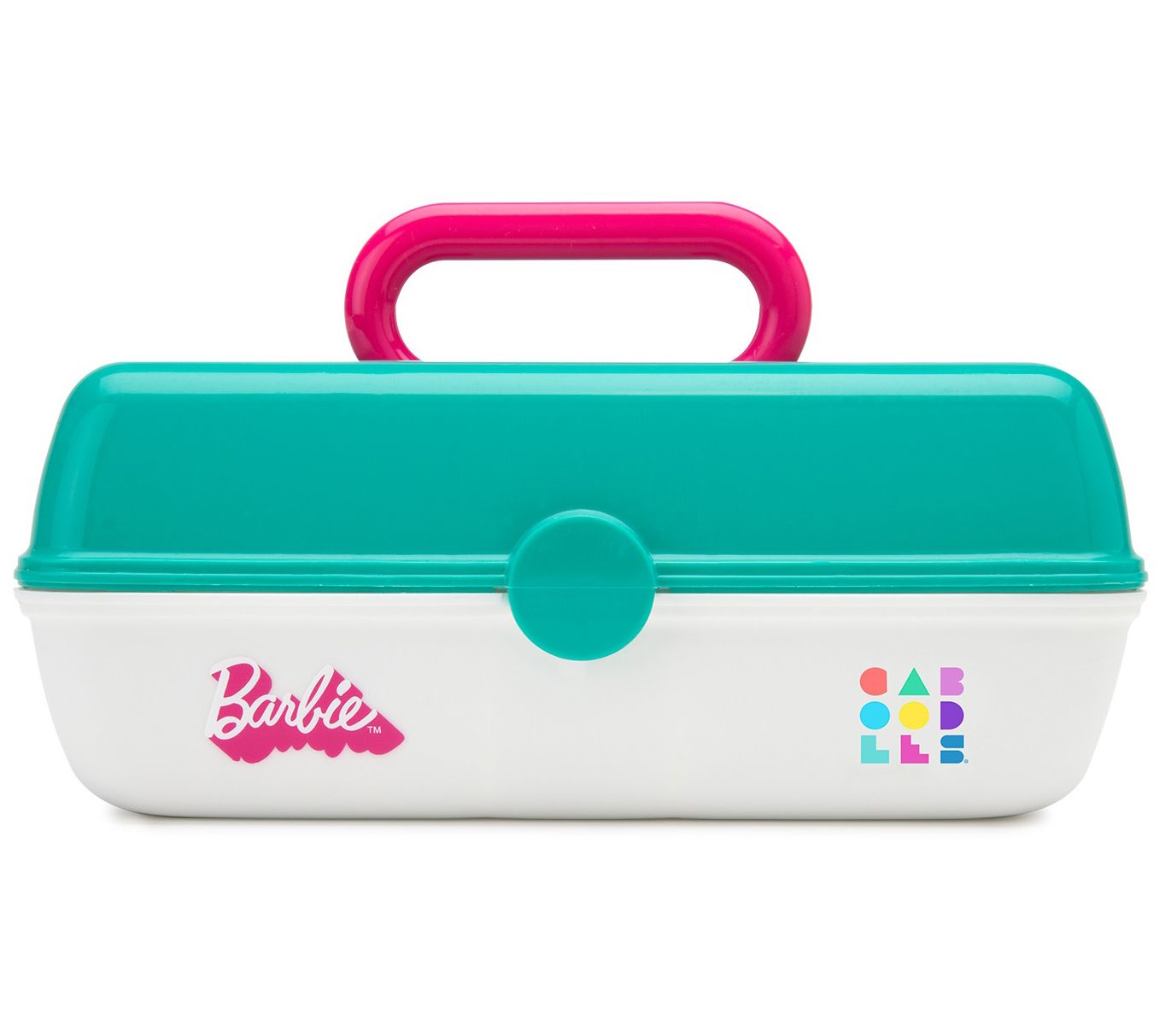 Caboodle White Petite Carrying Case With Mirror