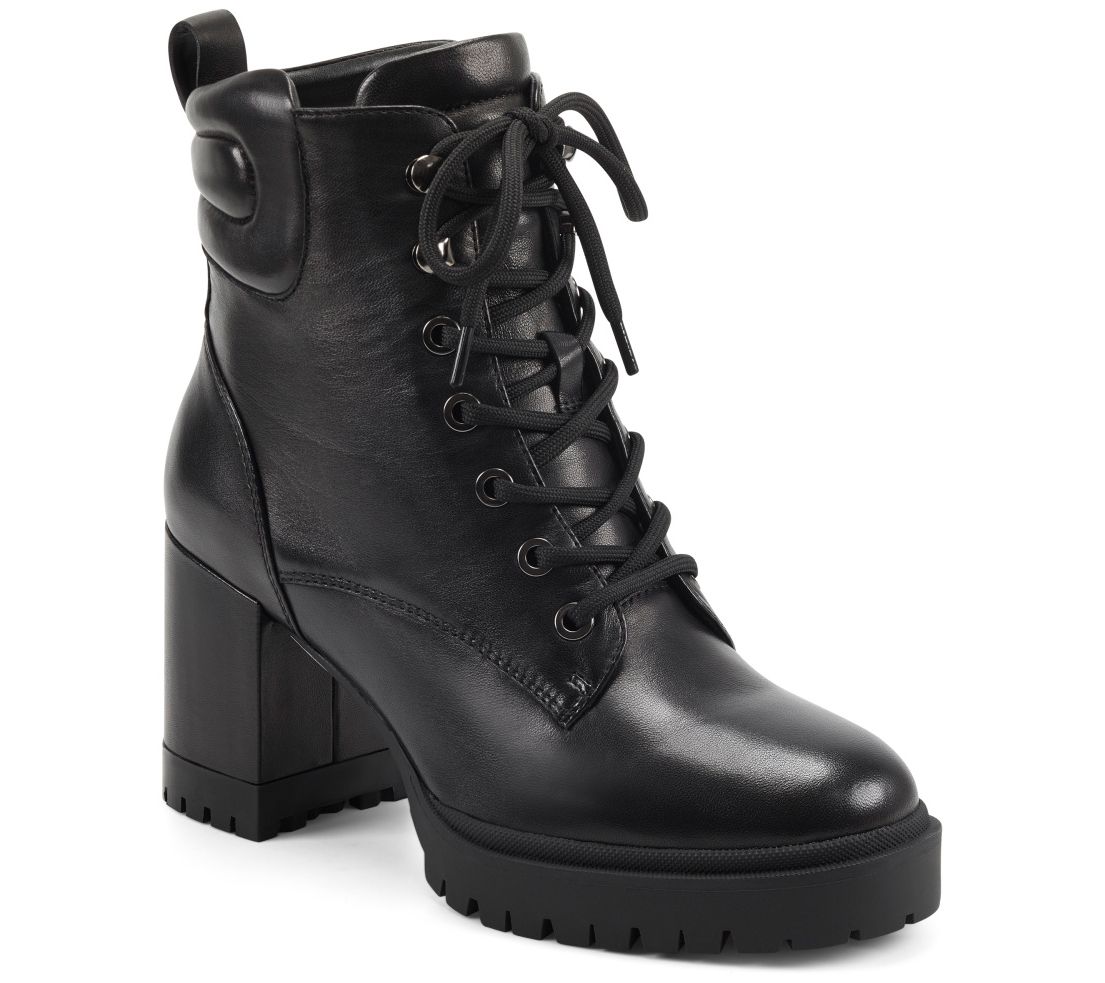 aerosoles lace up boots