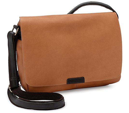 Le Donne Leather Serenity Crossbody Bag