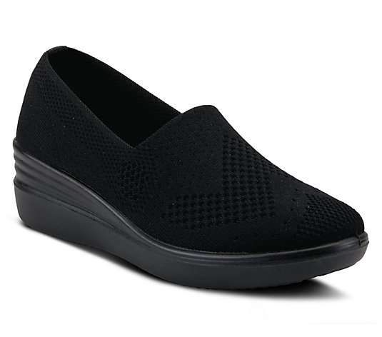 Spring Step Fabric Sporty Slip-Ons - Noral-Victory
