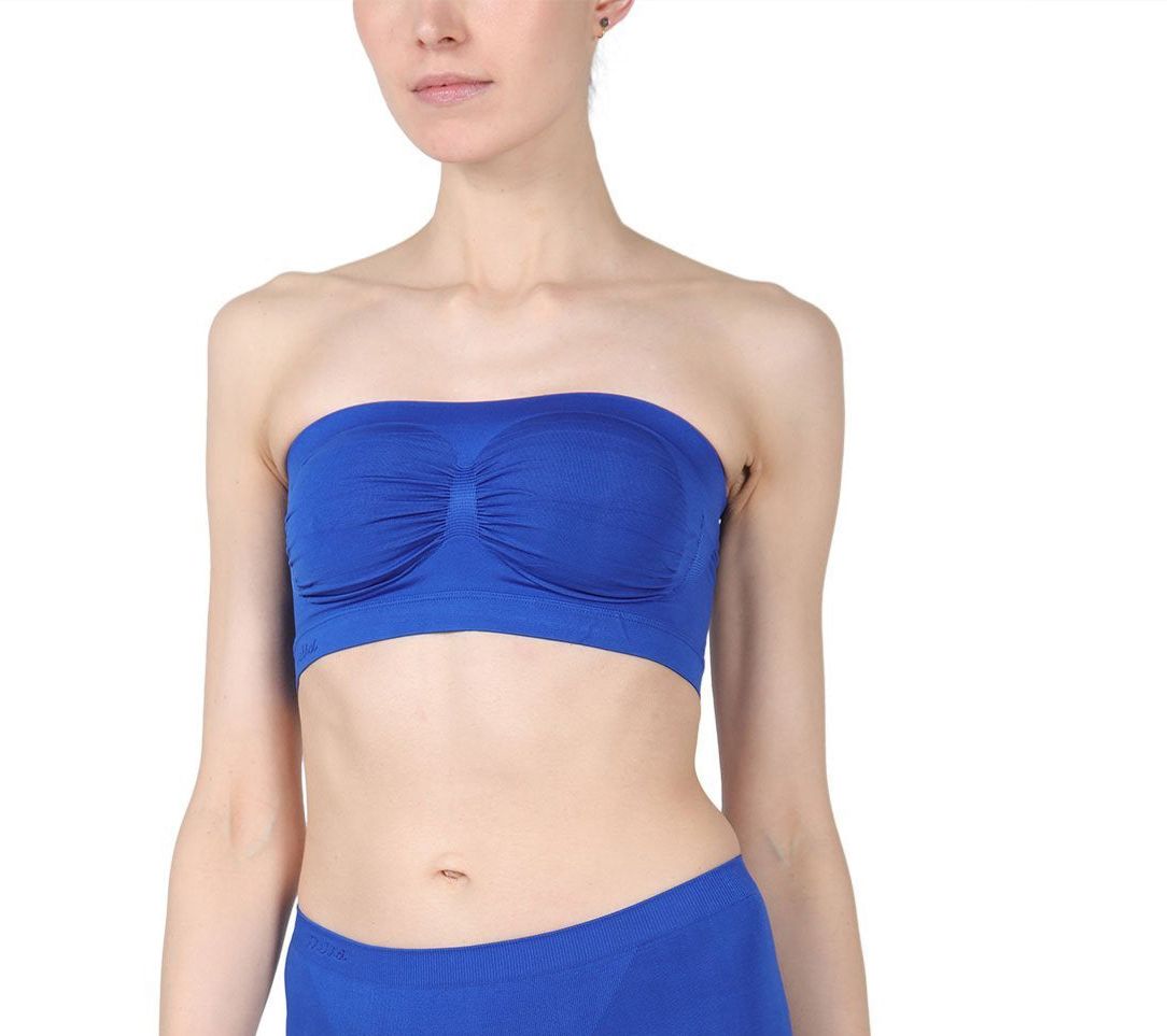 Memoi Strapless Bandeau Bra Shaper
