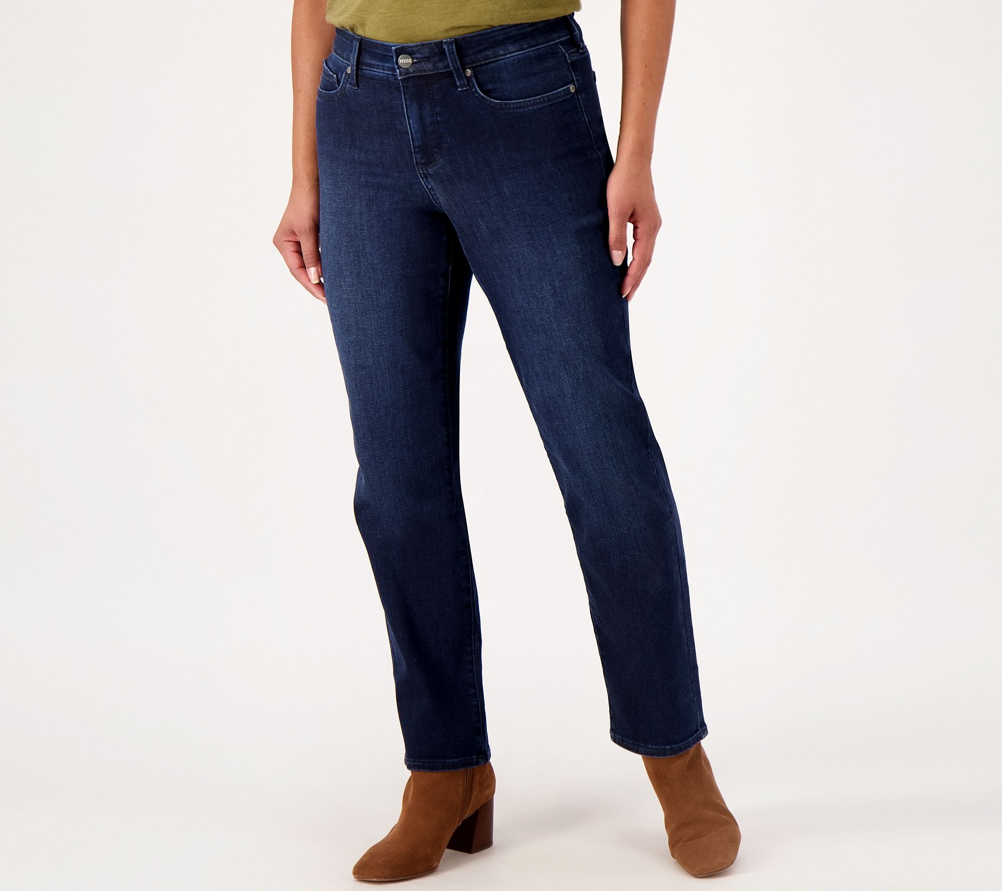 Lee Womens Sculpting Fit Slim Leg Pull on Jeans : : Clothing,  Shoes & Accessories