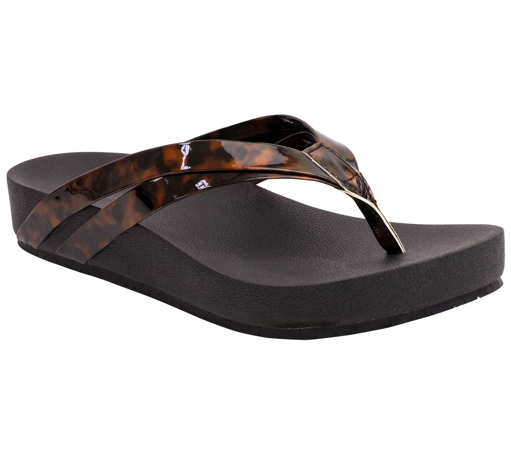 Revitalign Sandy Seas Orthotic Beach Flip