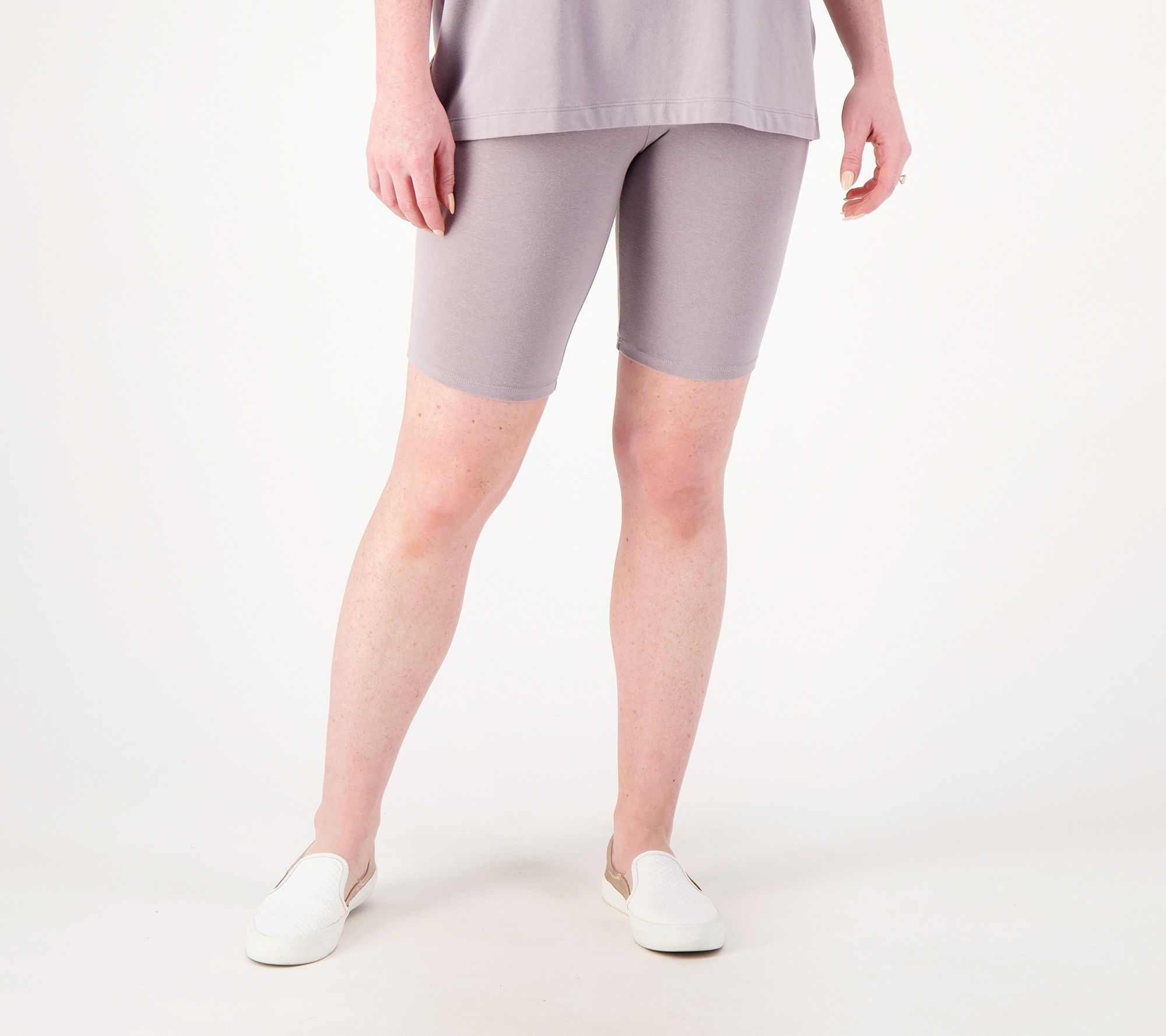 Cuddl Duds CottonWear+ Long Shorts