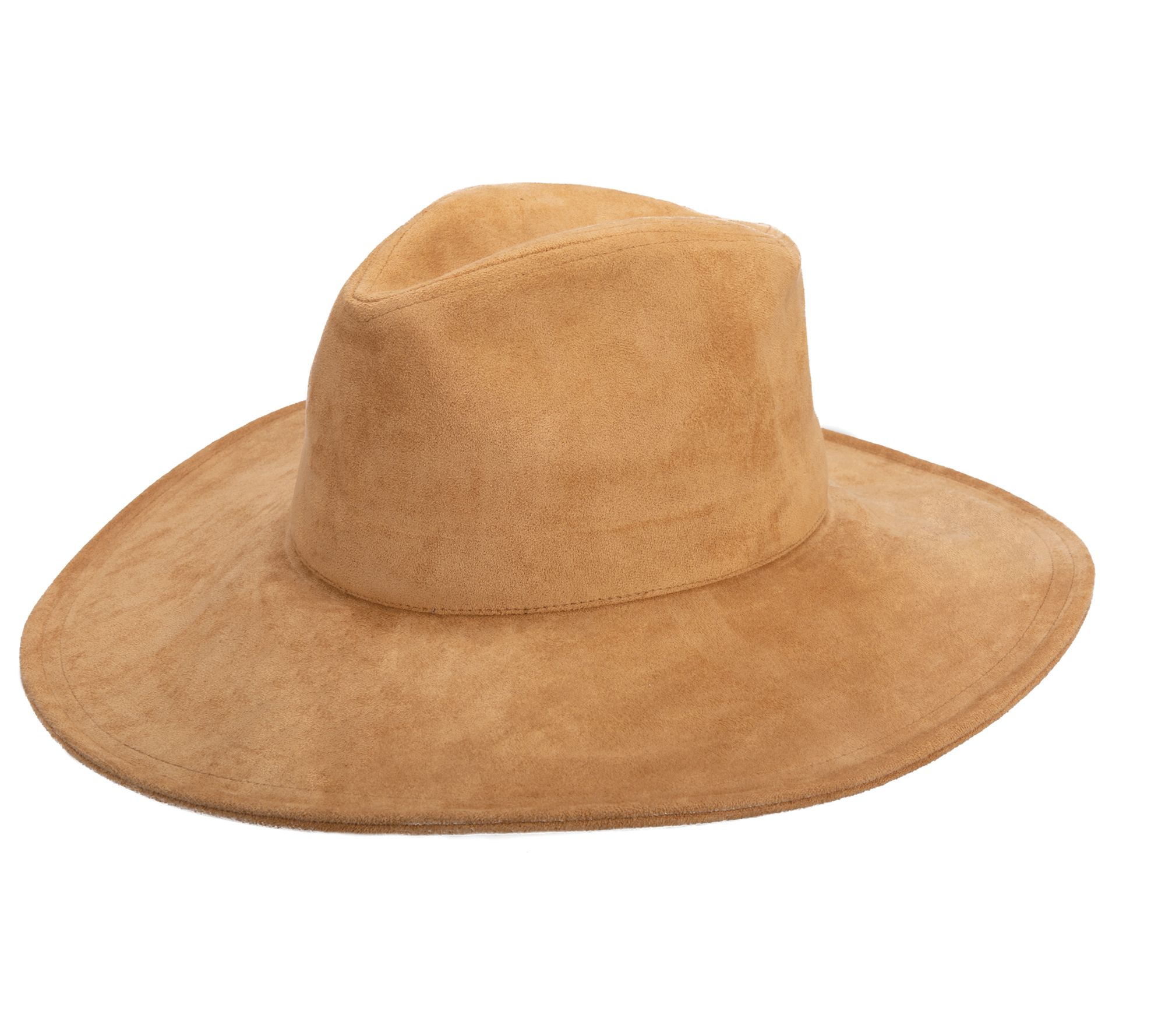 San Diego Hat Co. Cut & Sew Pioneer Fedora