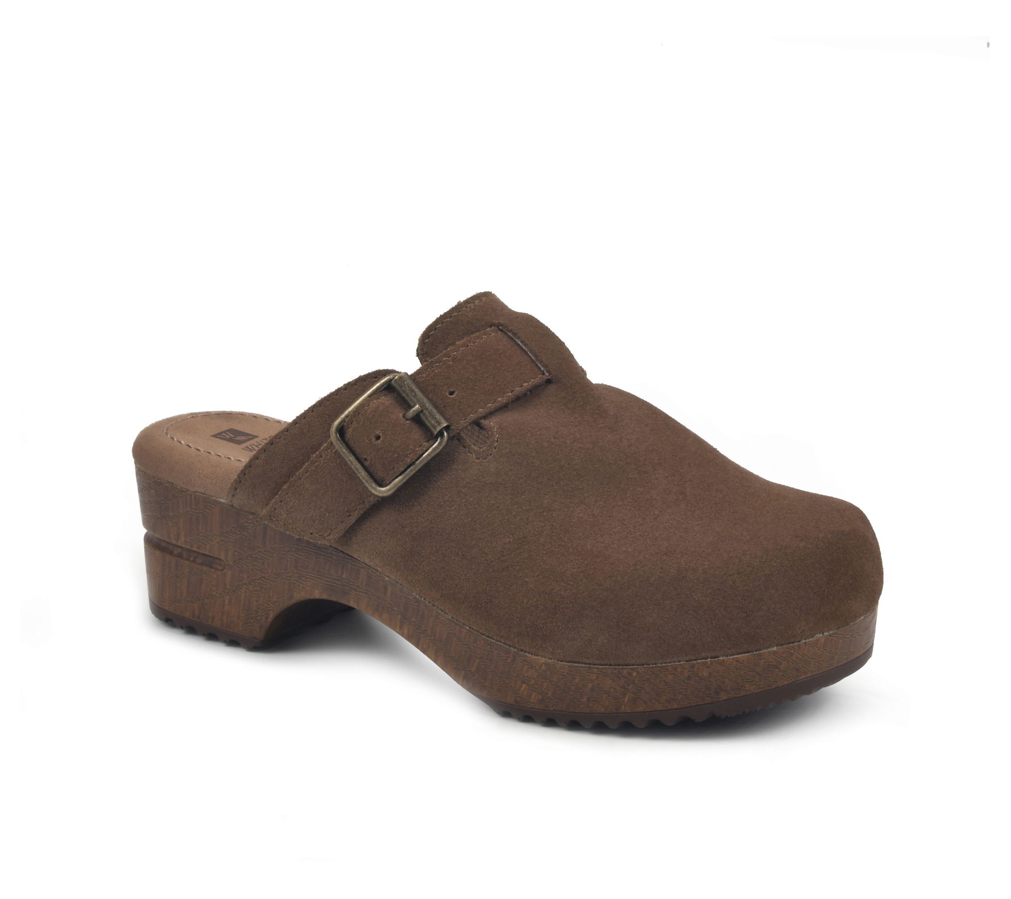 White Mountain Leather Clogs - Behold