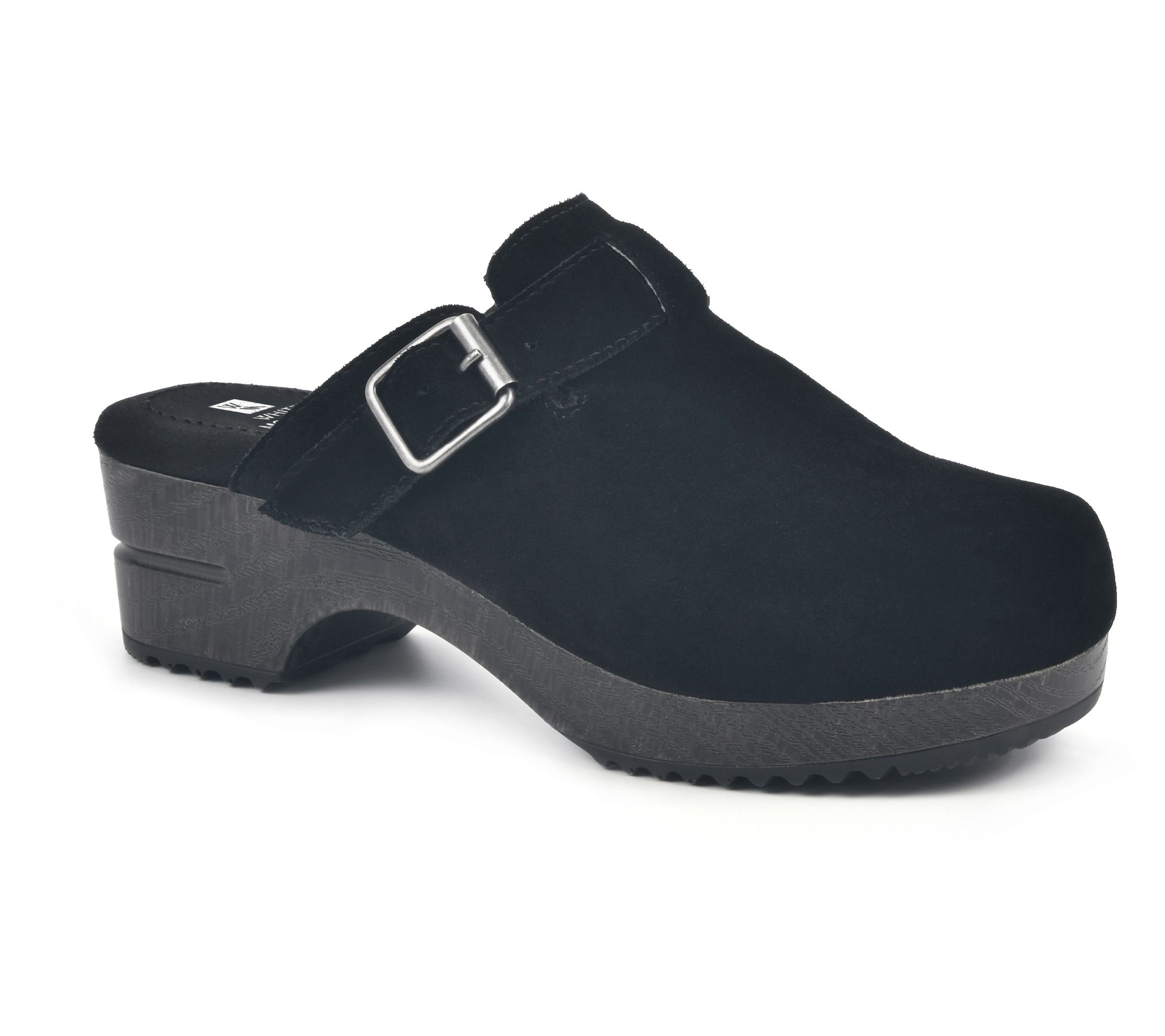 White Mountain Leather Clogs - Behold