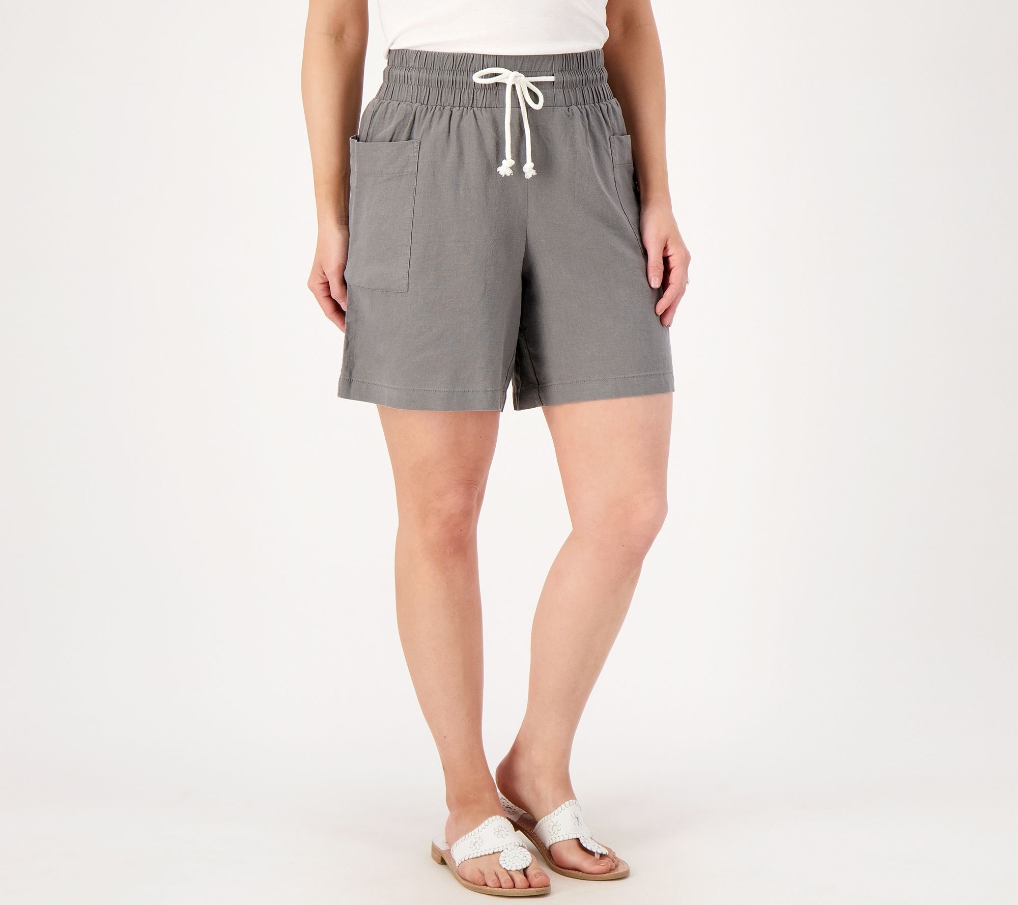 Peace Love World Boheme Liz Linen Shorts
