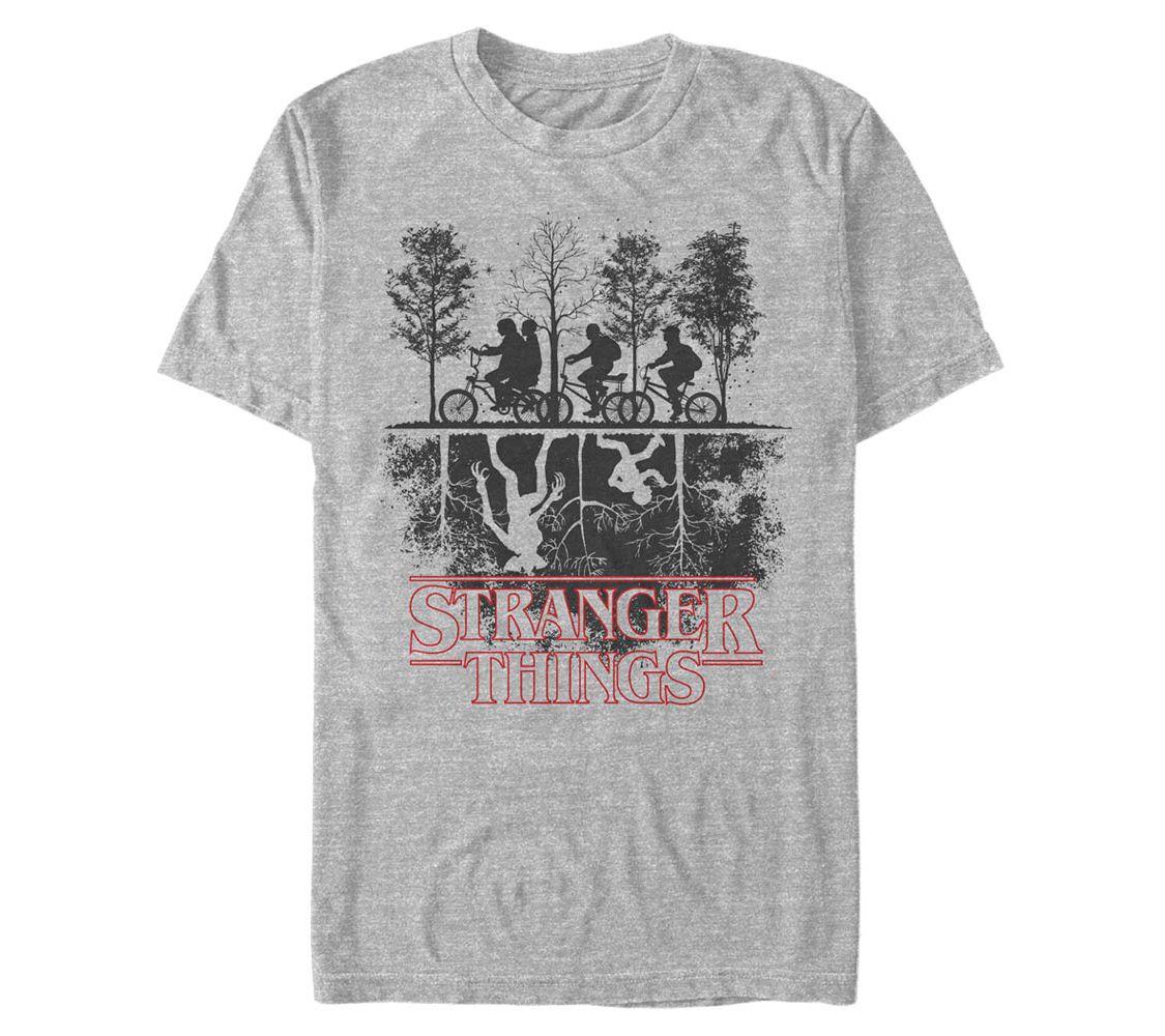 Fifth Sun Men's Stranger Things Upside Down Tee