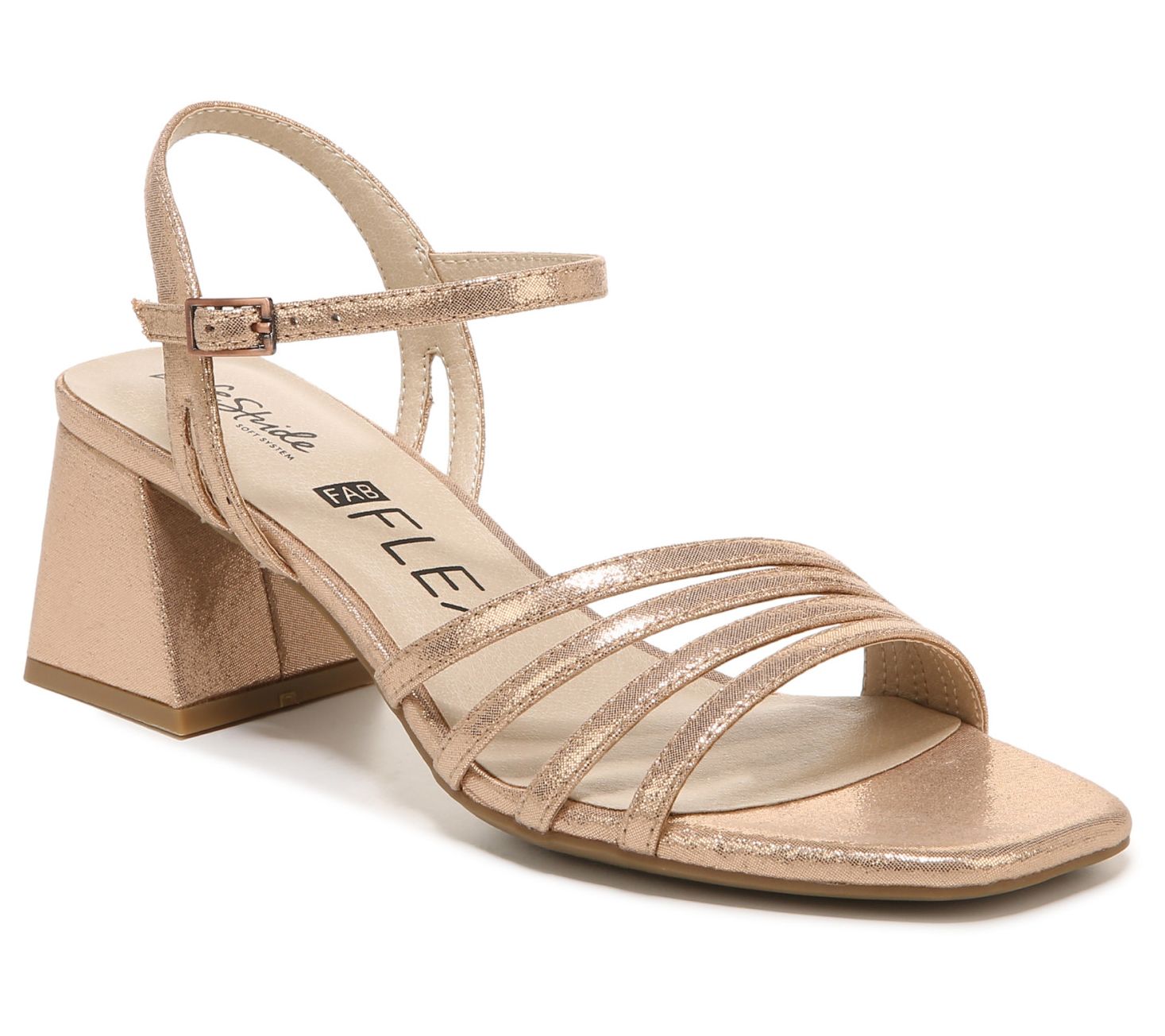 LifeStride Strappy Sandals - Celebrate