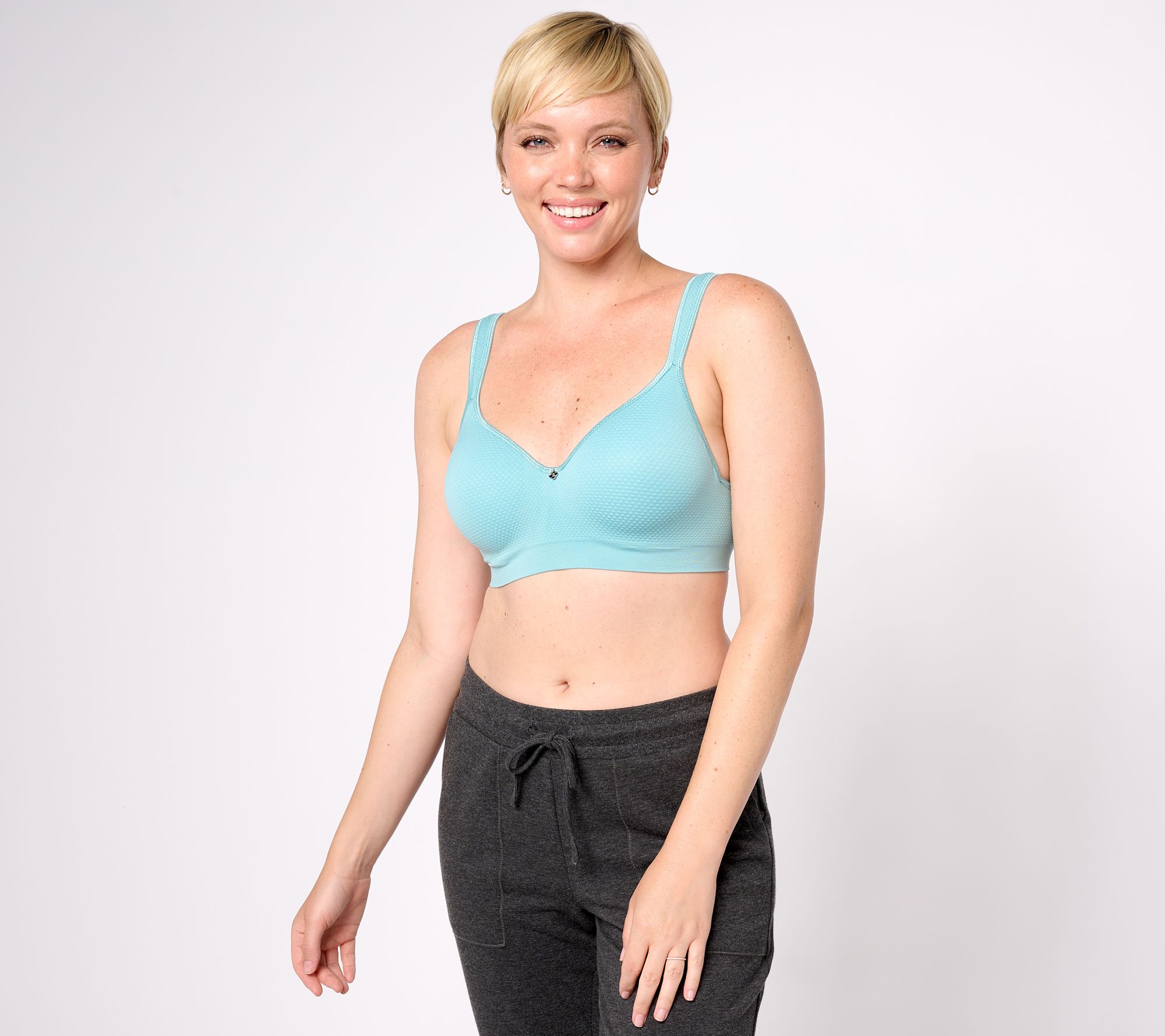 Breezies Air Effects Breathable Underwire T-shirt Bra