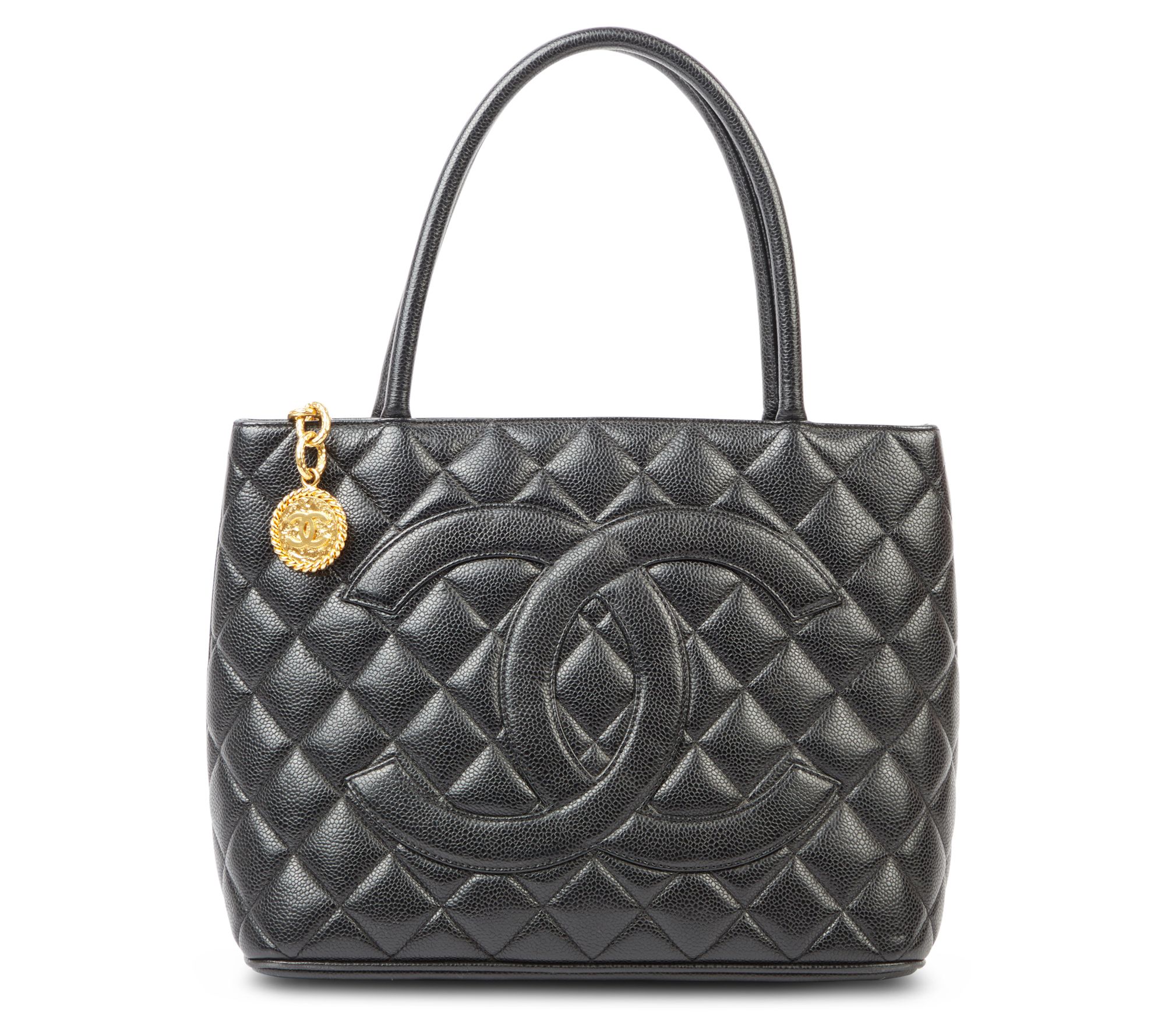 Pre-Owned Chanel Medallion GHW Tote