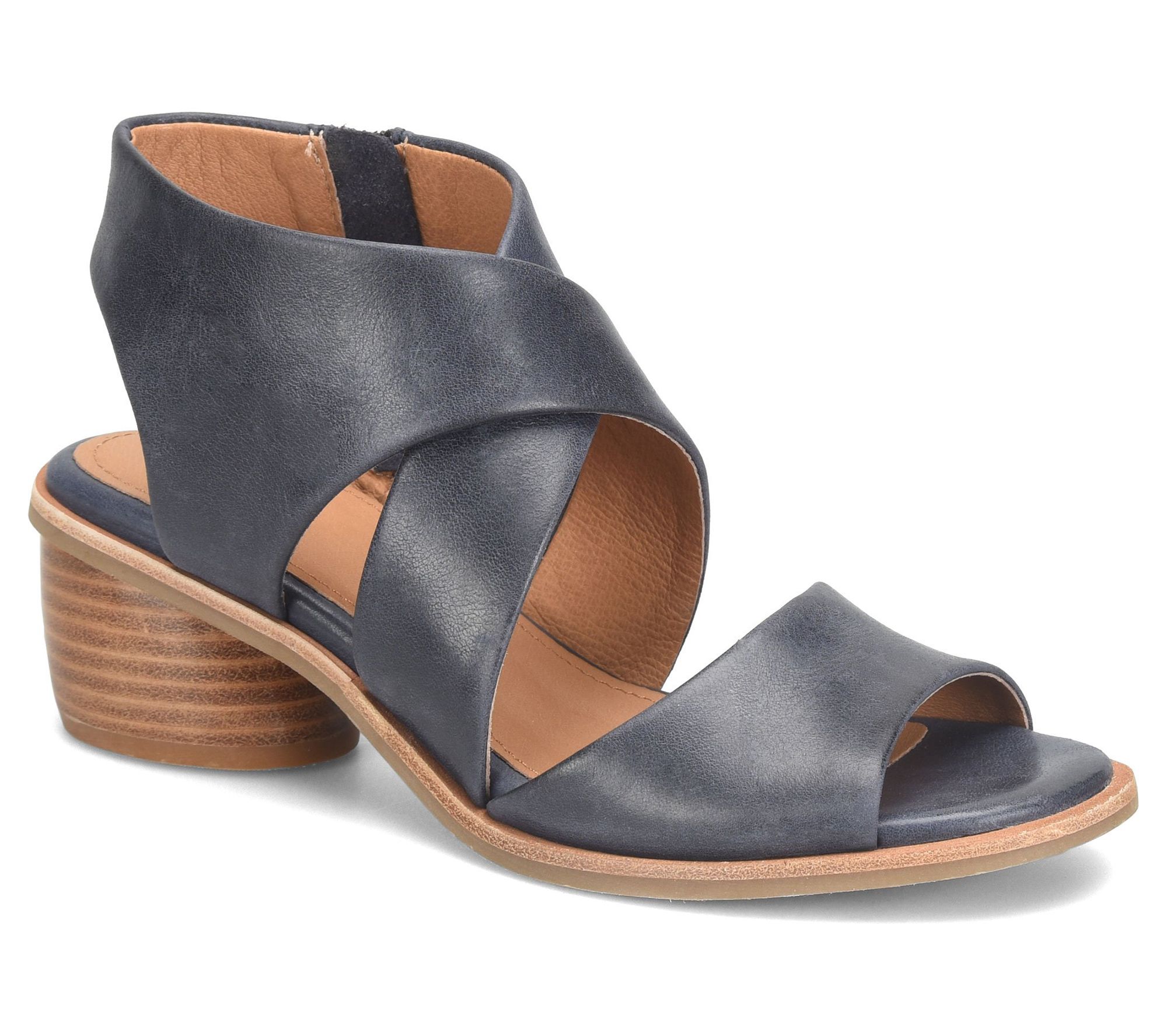 Sofft Leather Wraparound Sandal - Camille