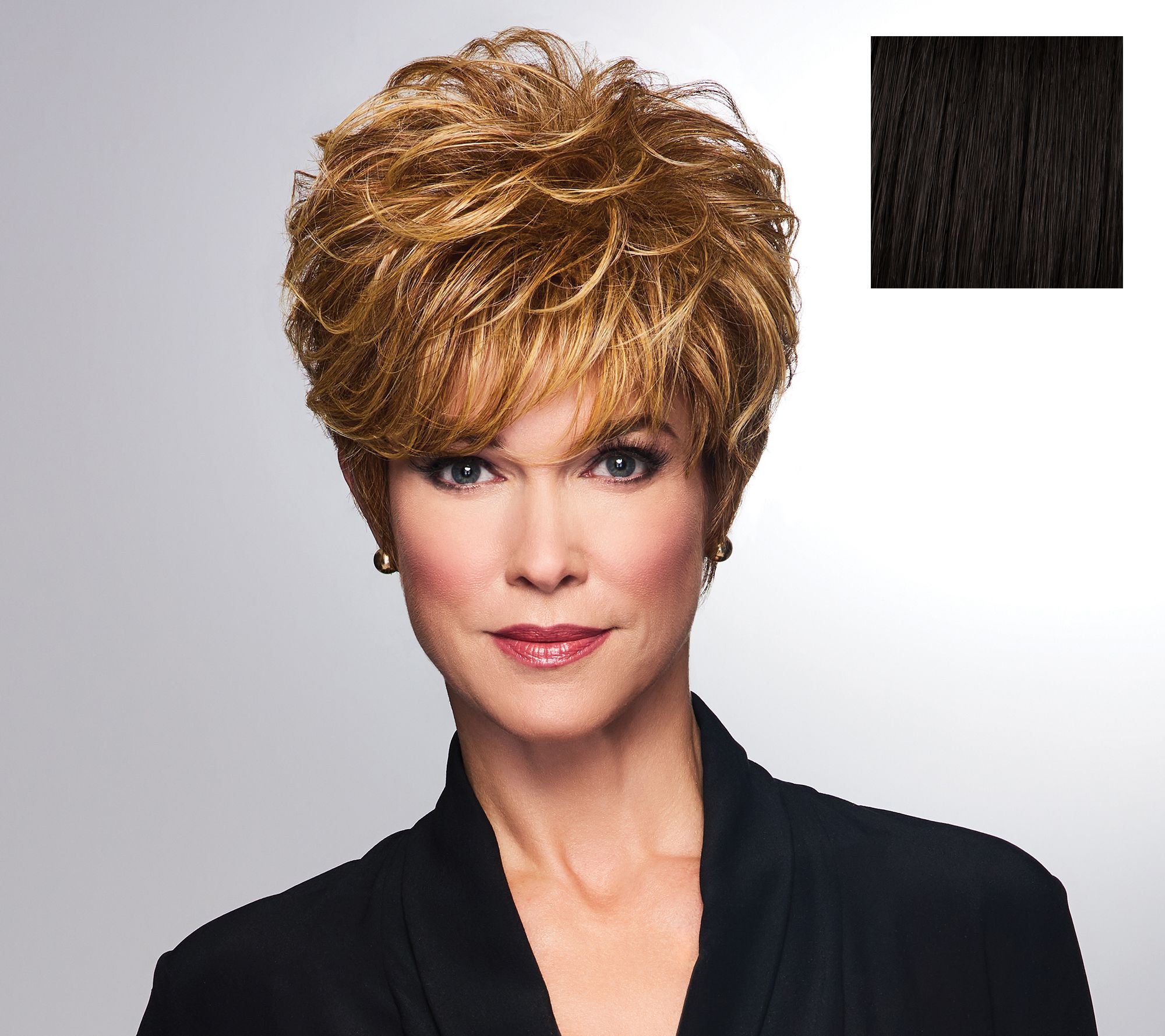 Hairdo Full Fringe Pixie Styled Wig