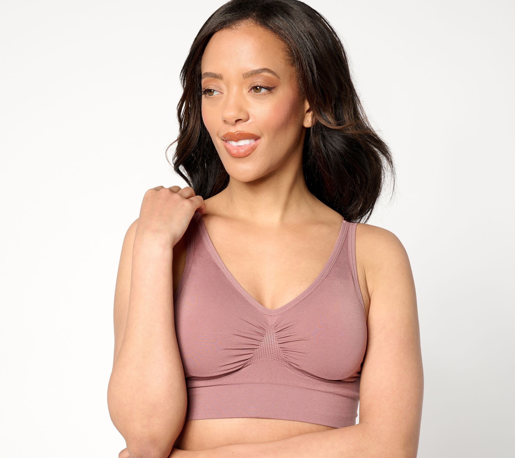 Anybody Intimates Wirefree Cuplift Seamless Bra