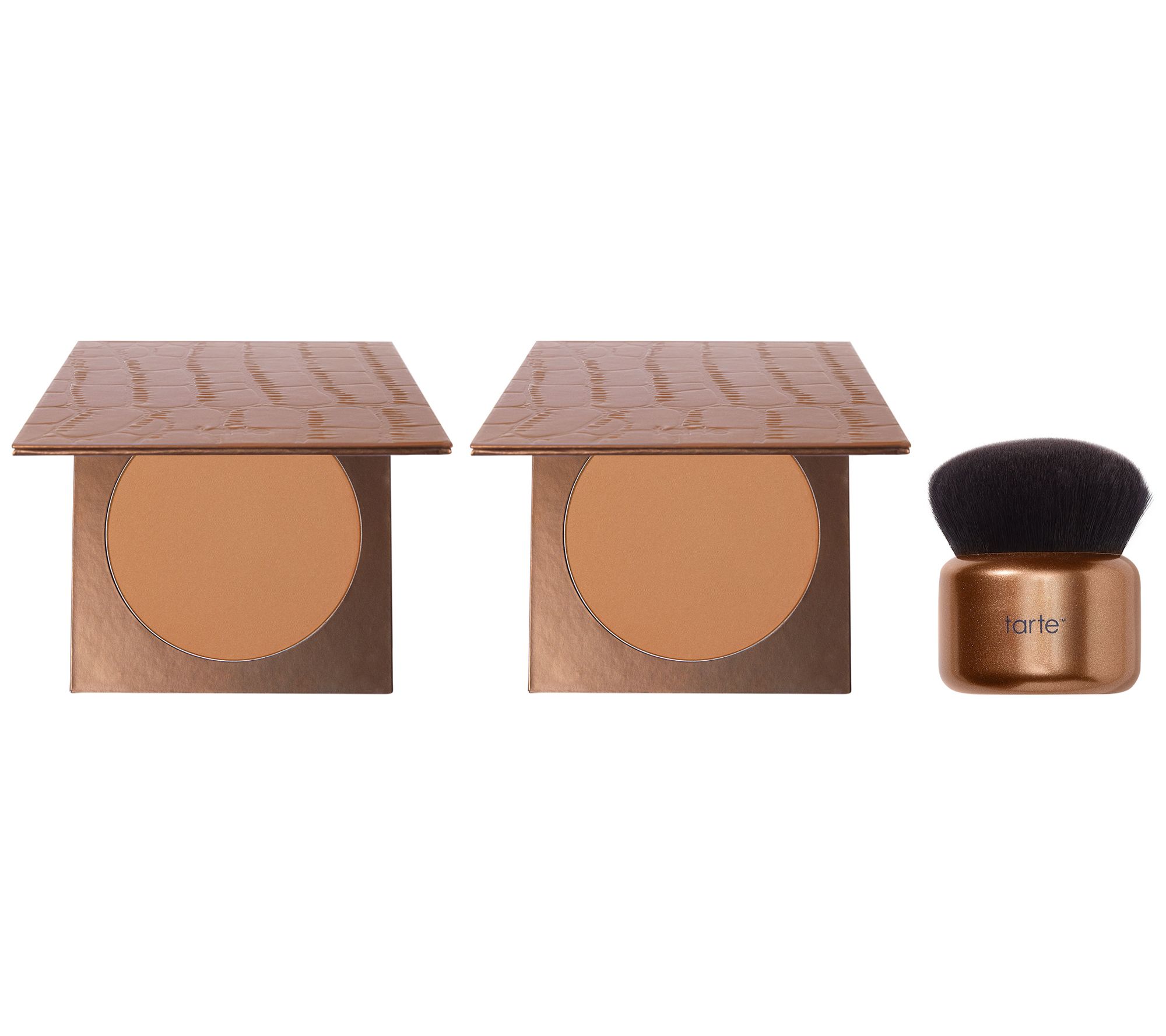 tarte Park Ave Princess Matte Face & Body Bronzer Duo with Brush