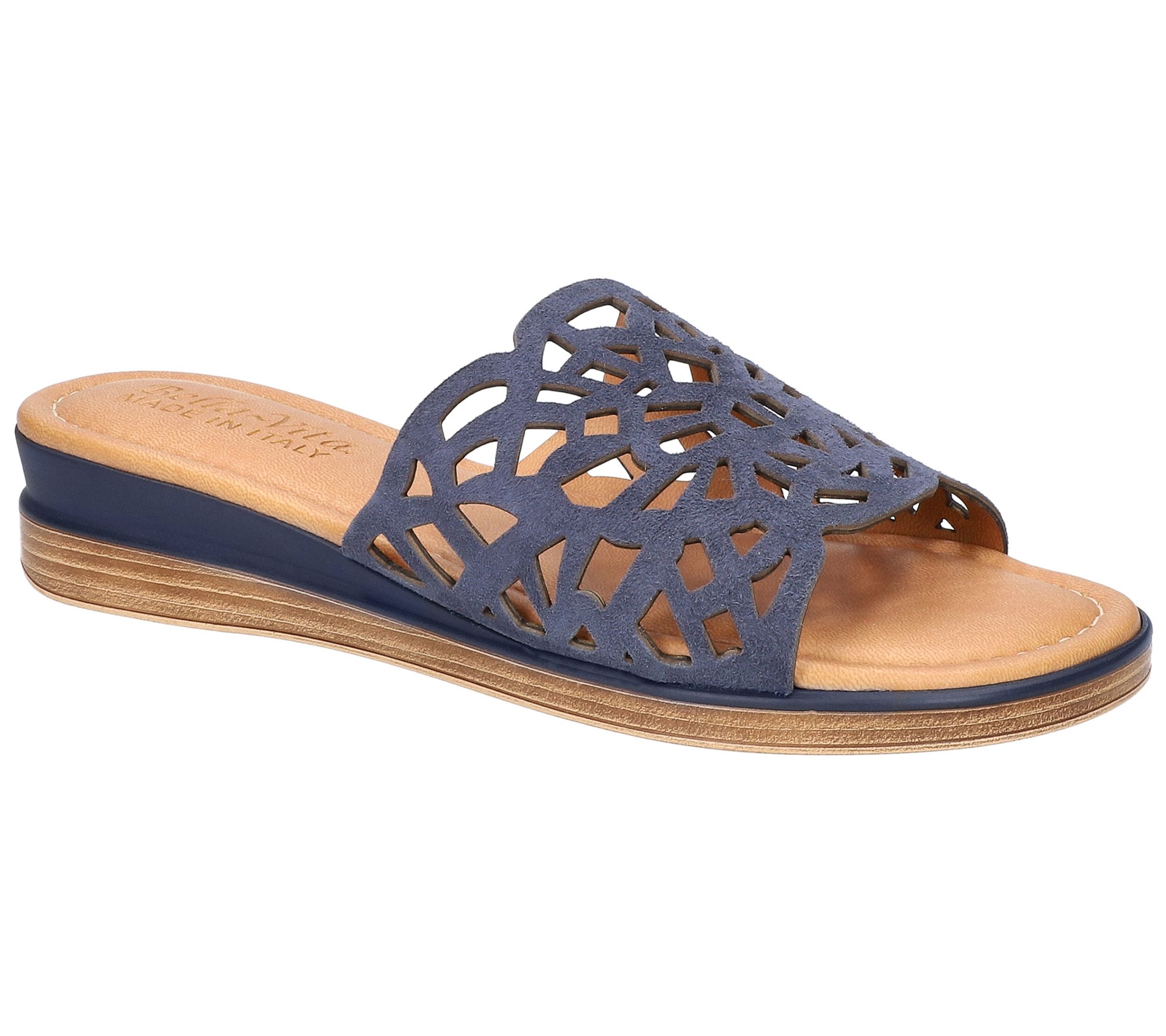 Bella Vita Italy Slide Sandals - Cas-Italy