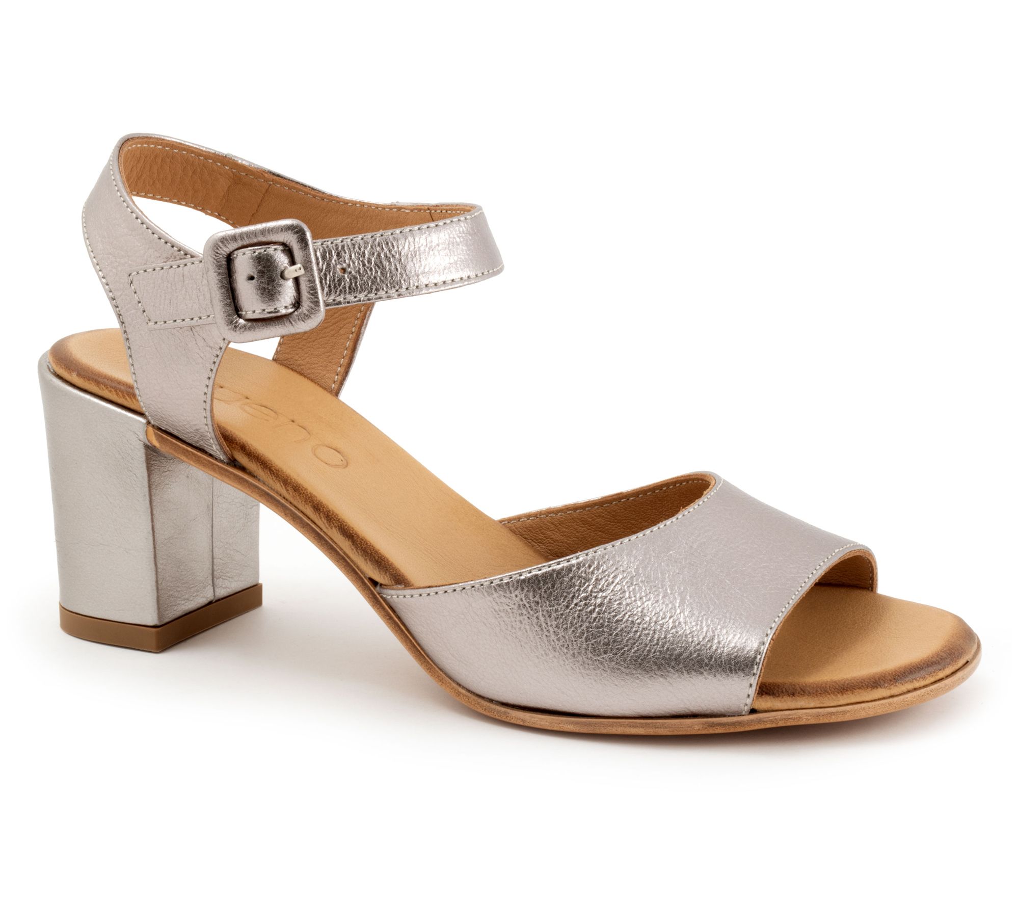 Bueno Women's Natalia Adjustable-Strap Heels