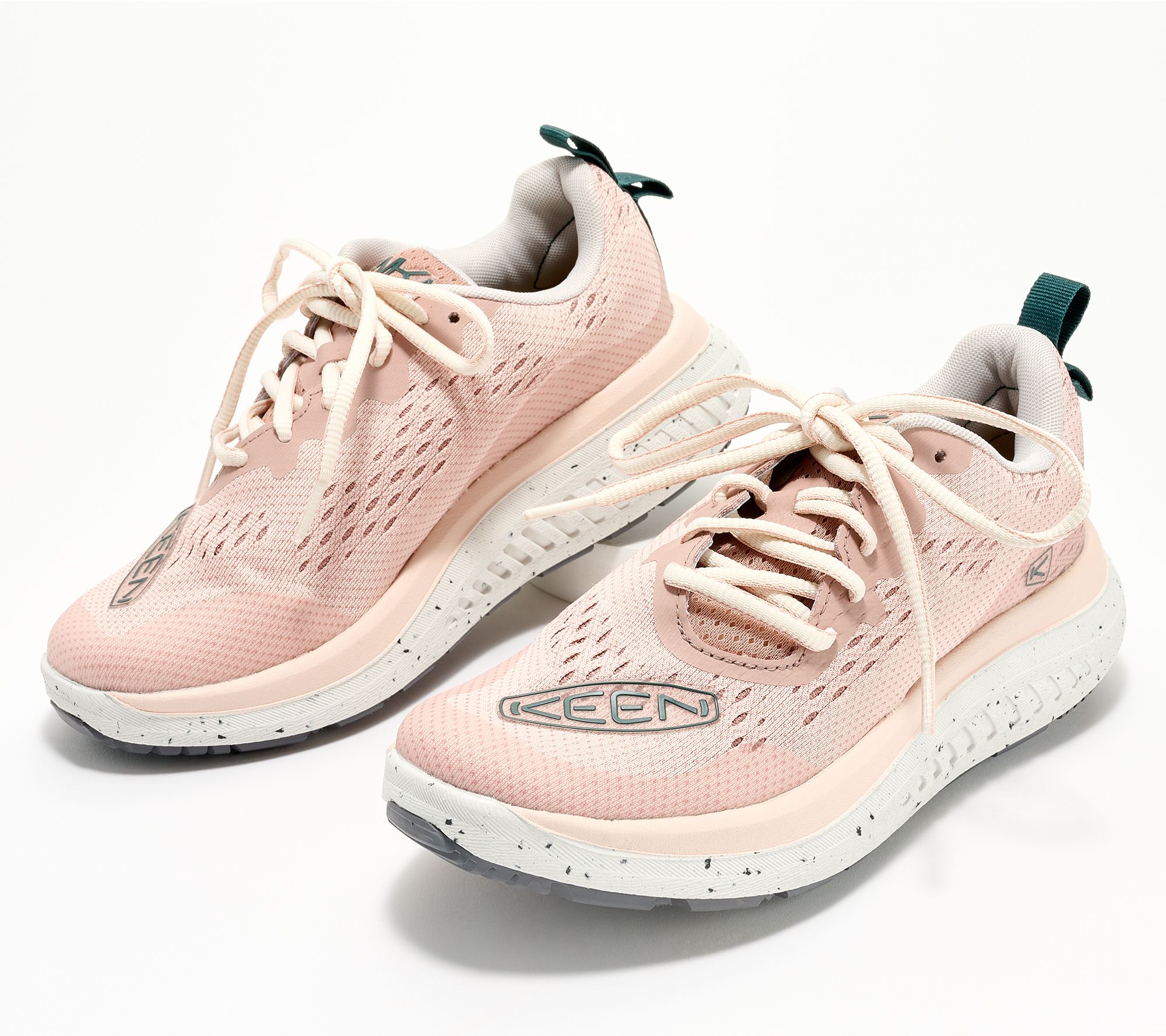 "As Is" KEEN Mesh Athletic Lace-Up Sneakers - WK400