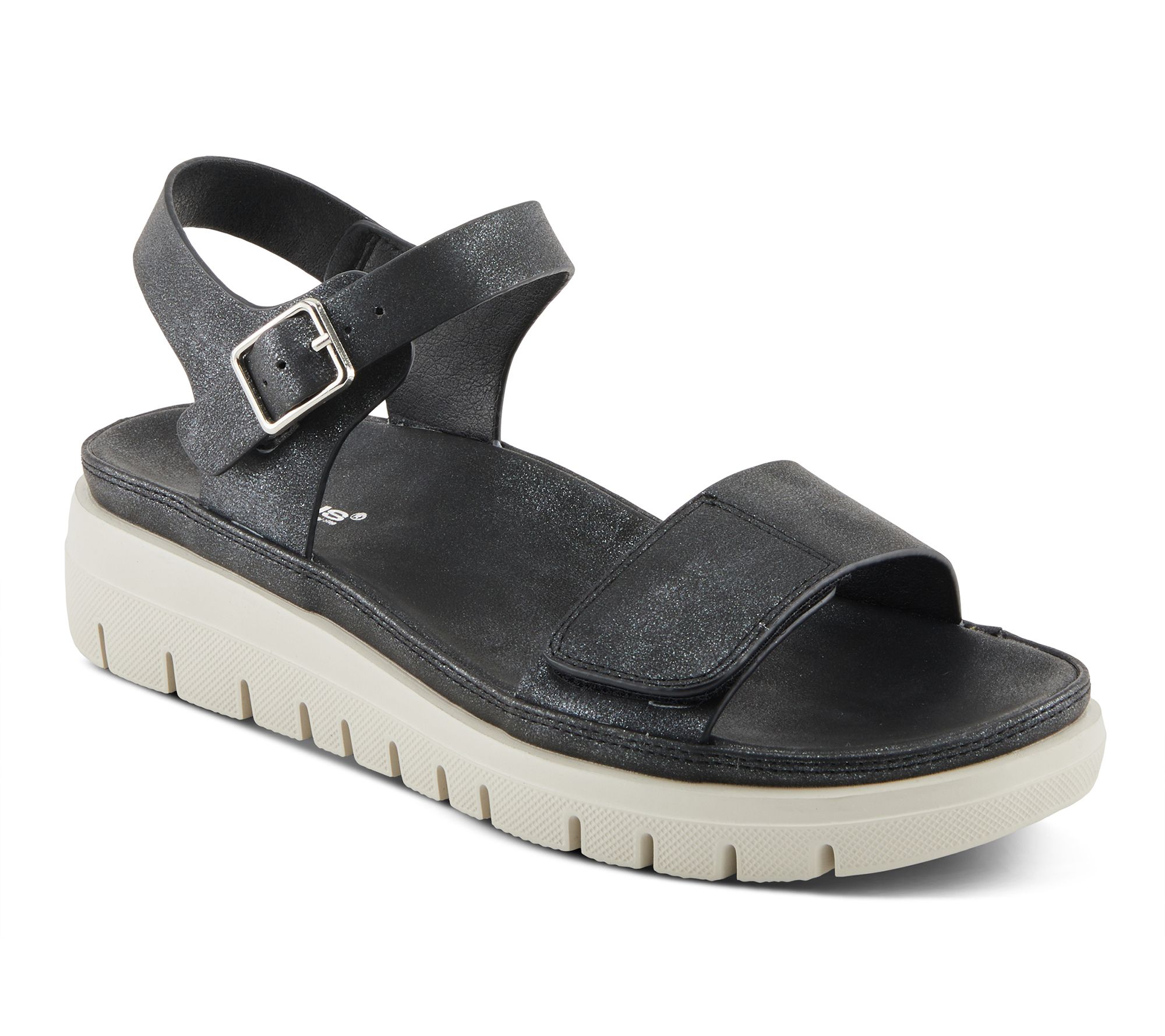 Flexus by Spring Step Platform Adjustable Sandals - Shinzon