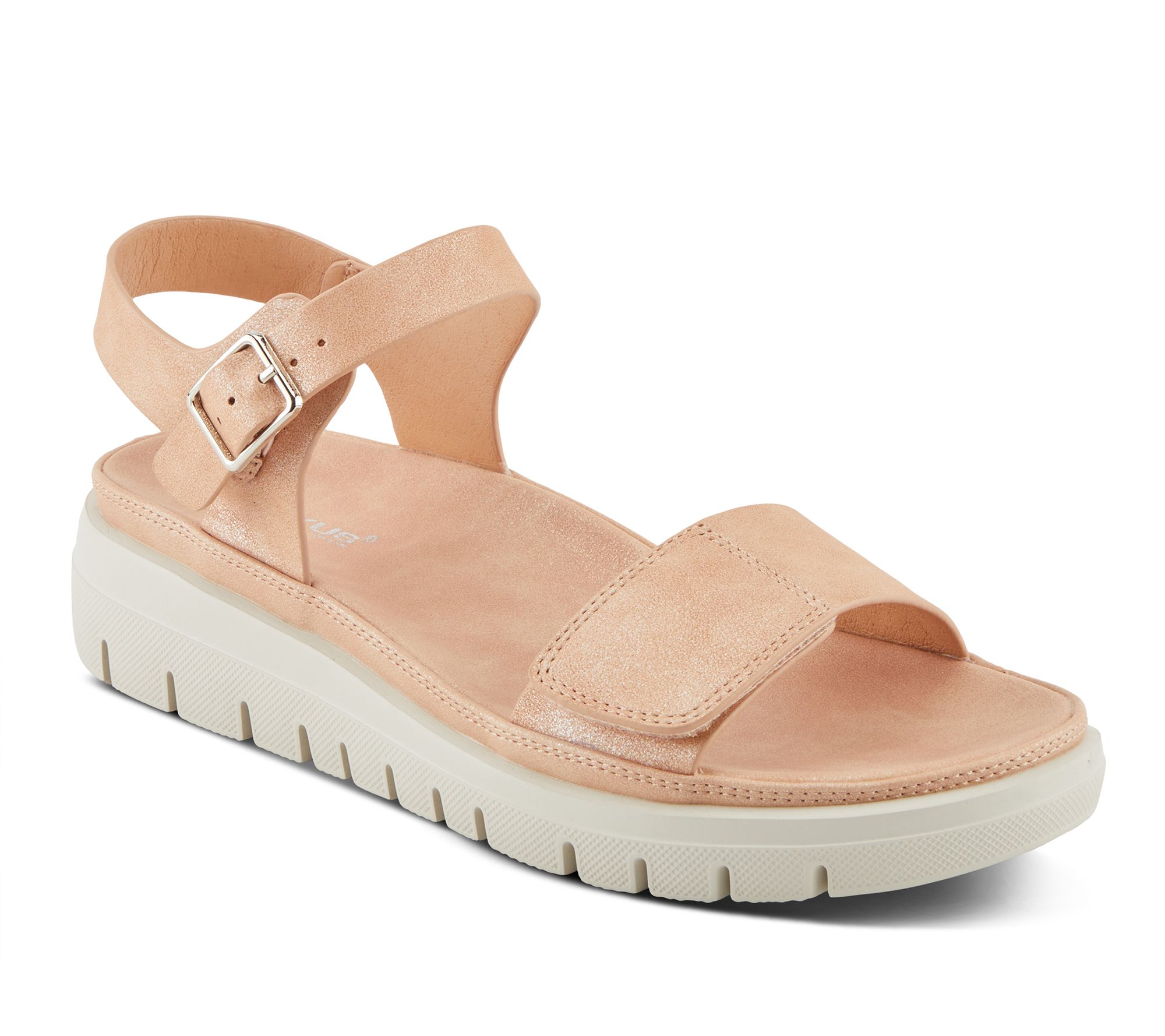 Flexus by Spring Step Platform Adjustable Sandals - Shinzon
