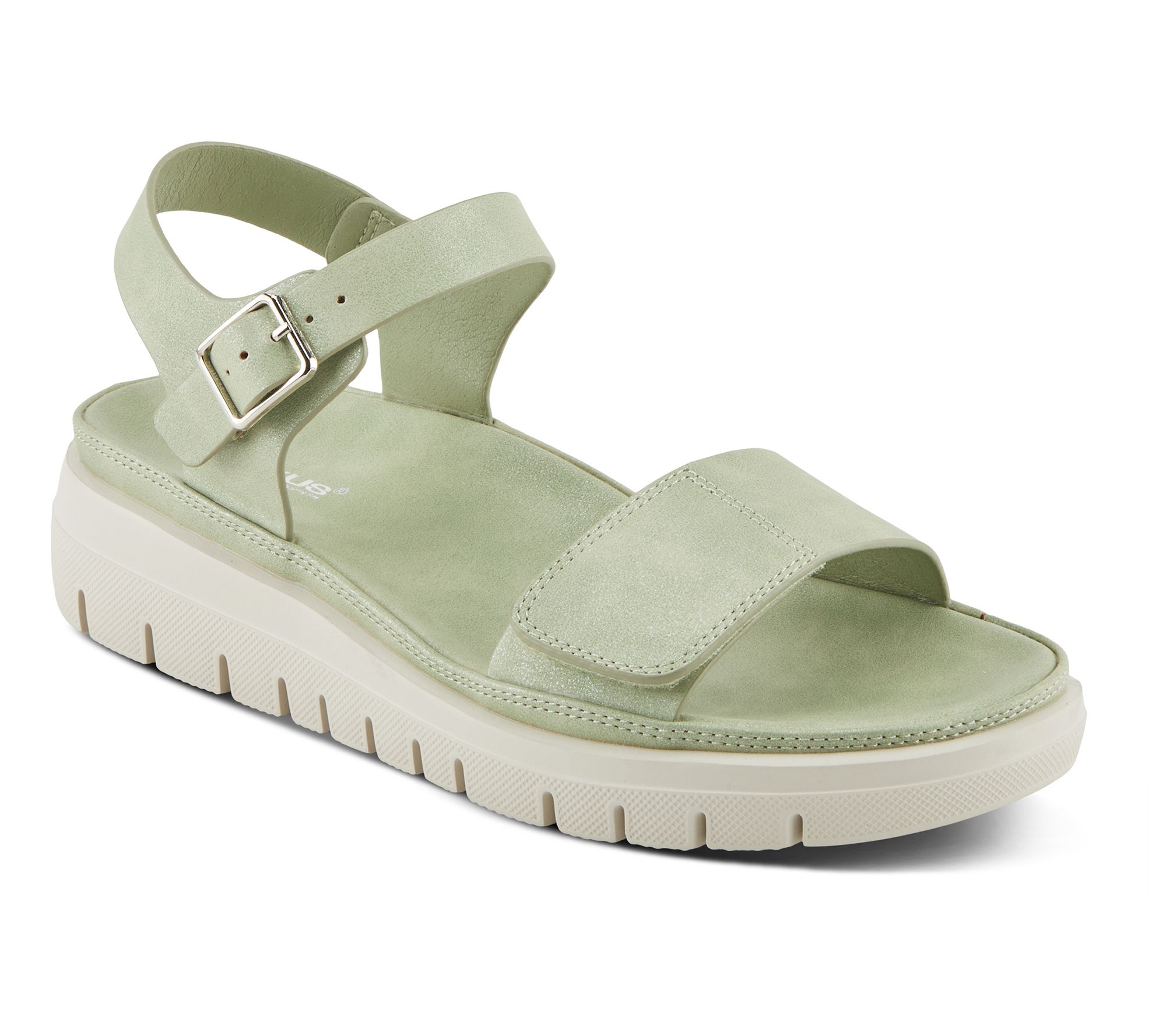 Flexus by Spring Step Platform Adjustable Sandals - Shinzon