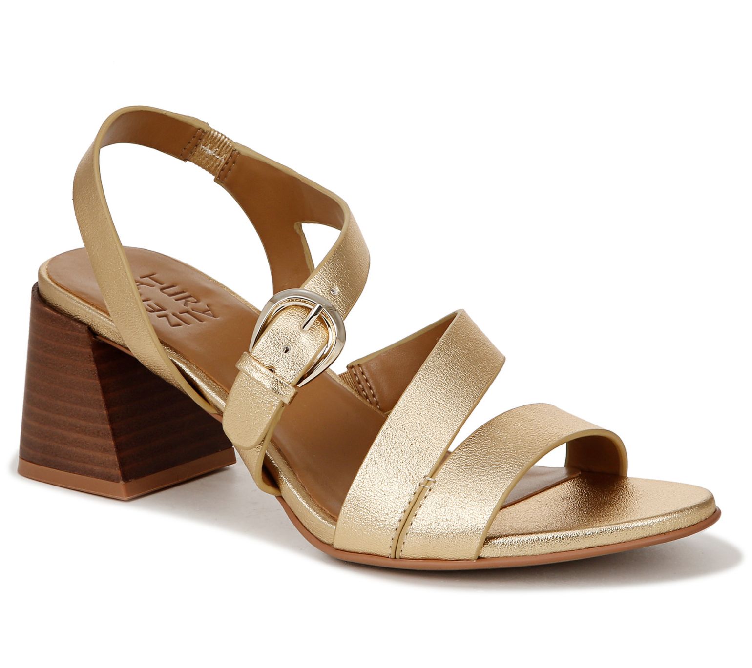 Naturalizer Strappy Buckle Detail Dress Sandal-Veva