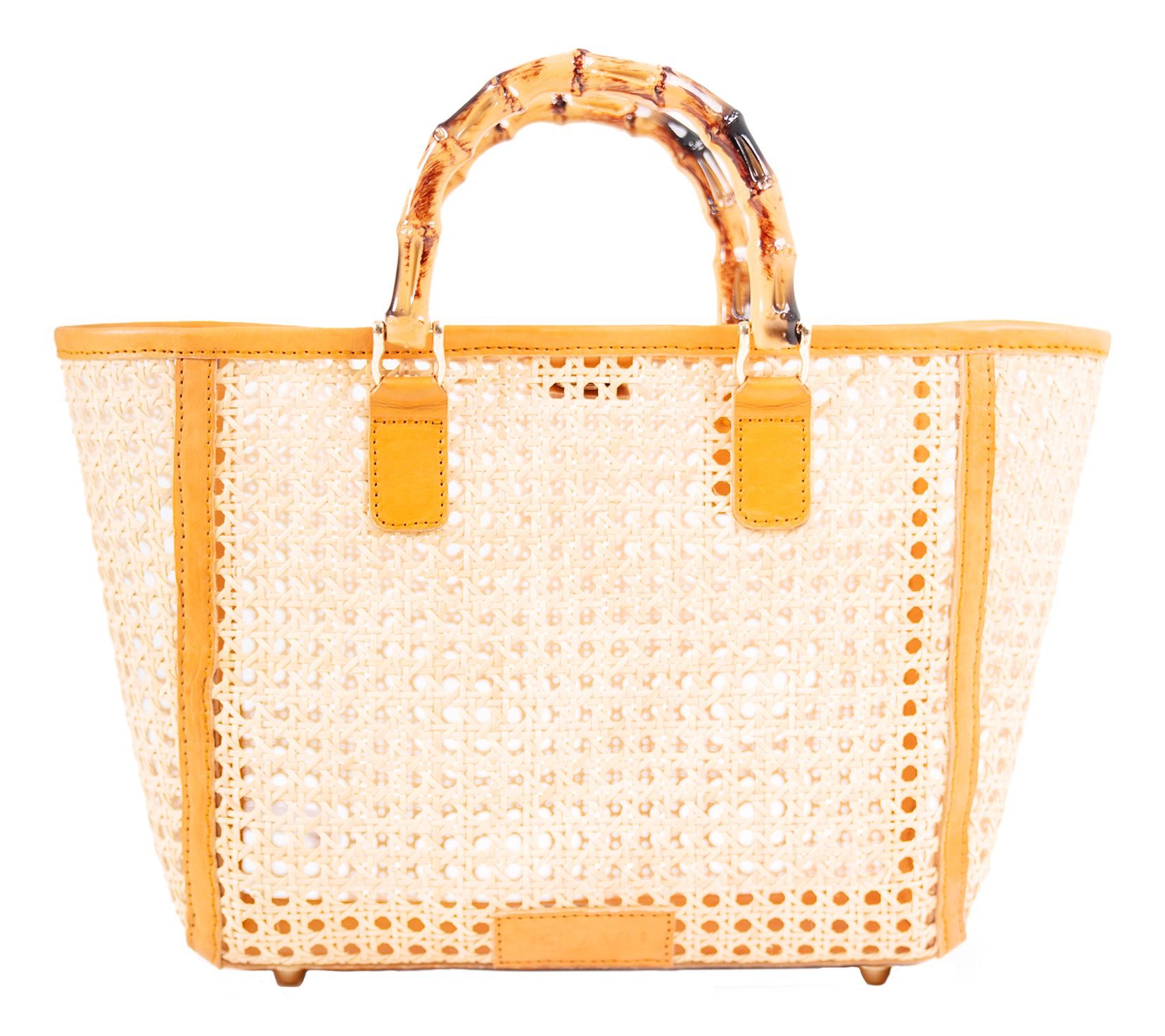 Jelavu Bristol Medium Cane Tote Bag