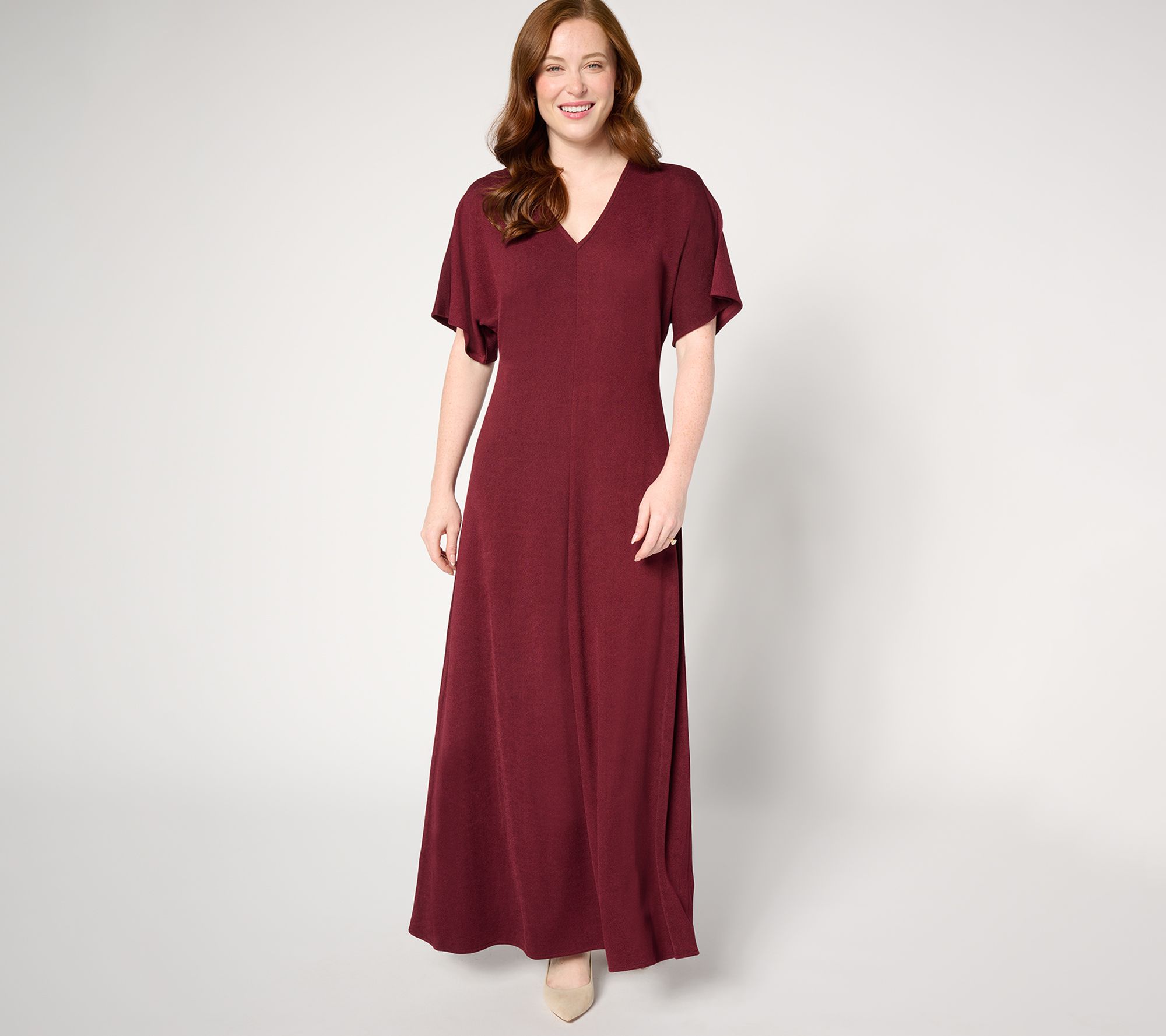 Peace Love World Black Label Regular Crepe Knit Dress
