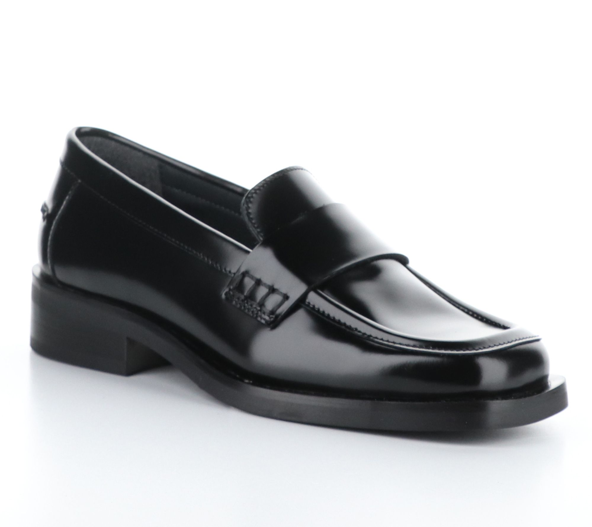 Bos. & Co. Cambridge Leather Loafer- Emily